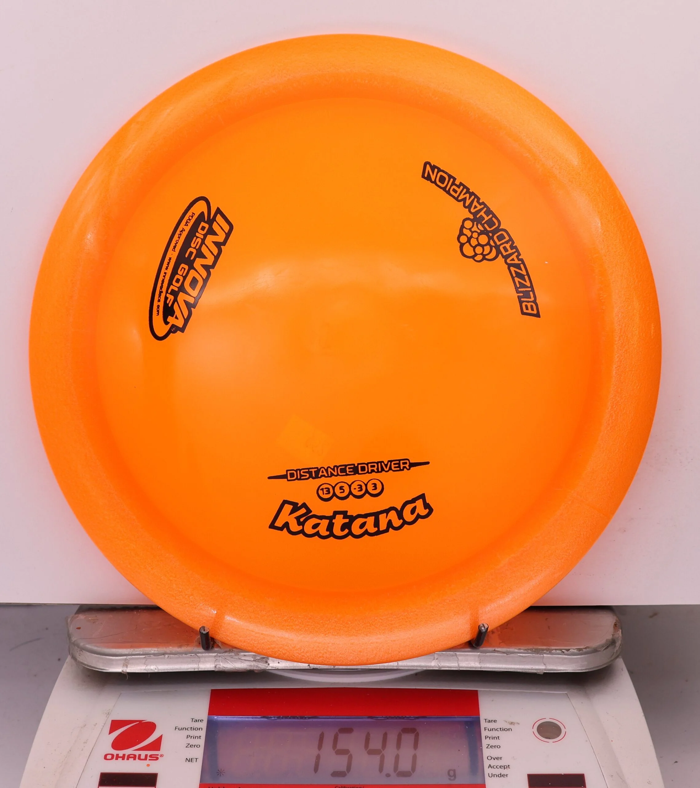 994148 Blizzard Katana - #952 Orange, 154