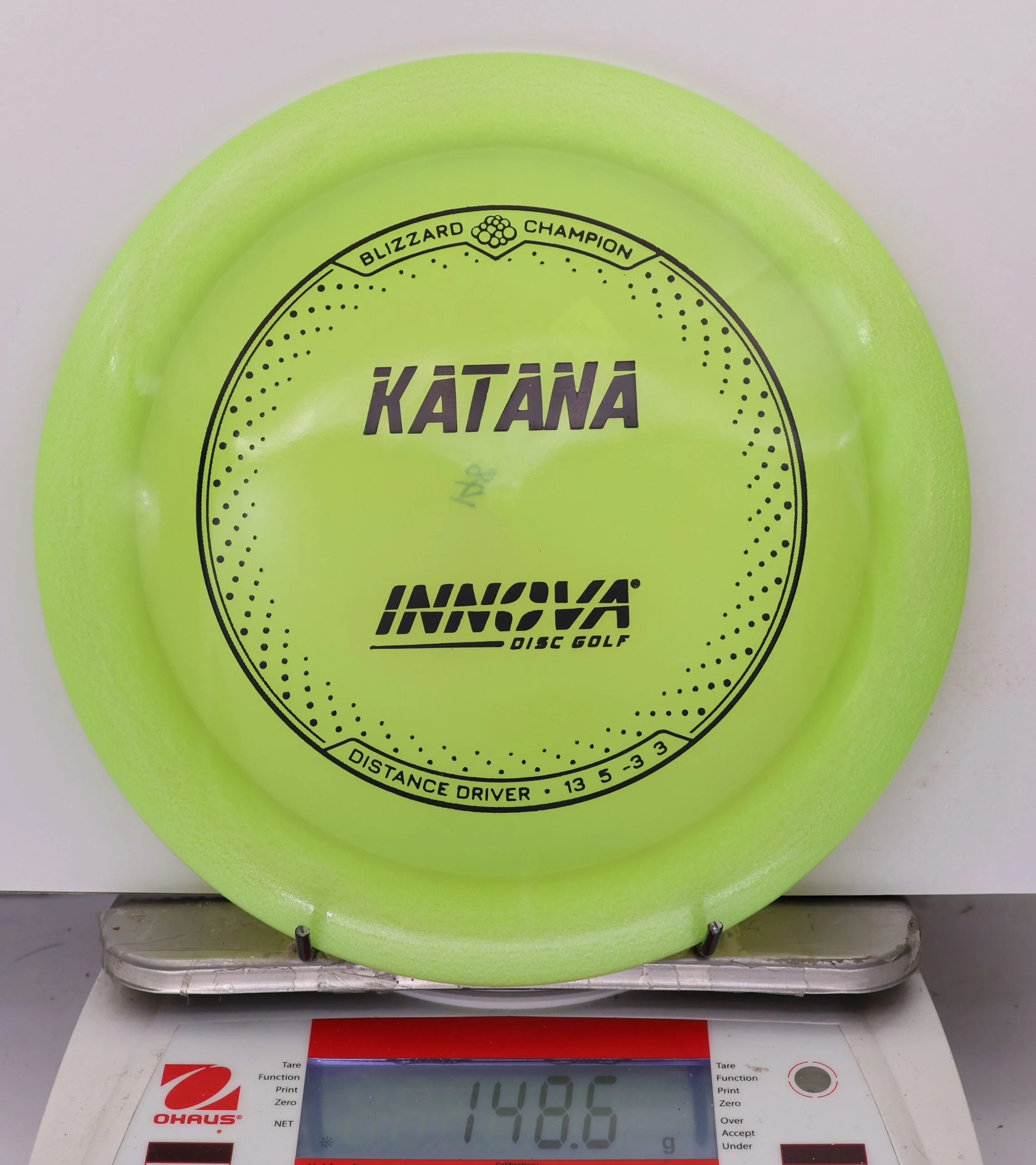 994161 Blizzard Katana - #955 LtGreen, 149