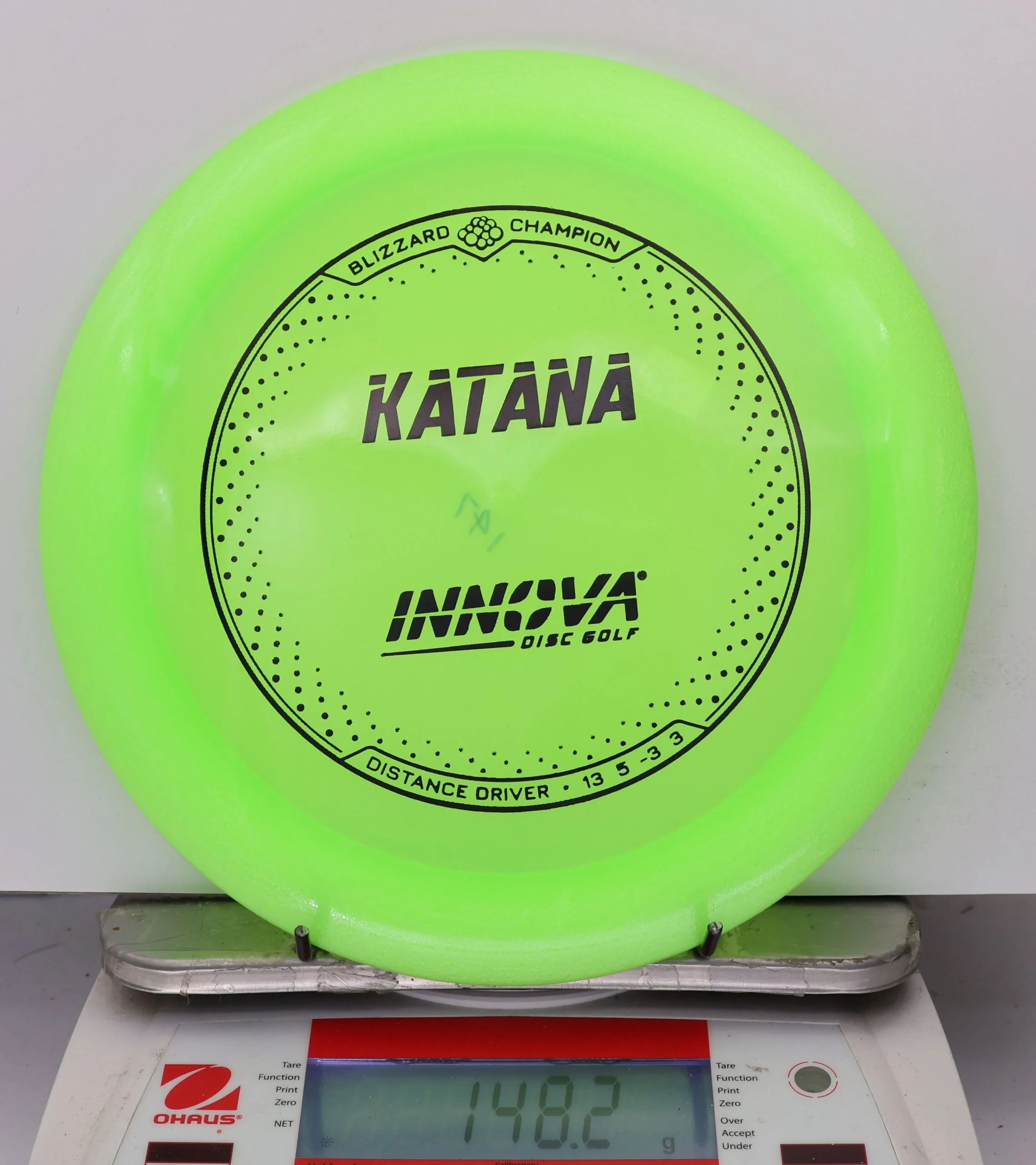 994163 Blizzard Katana - #957 NGreen, 148