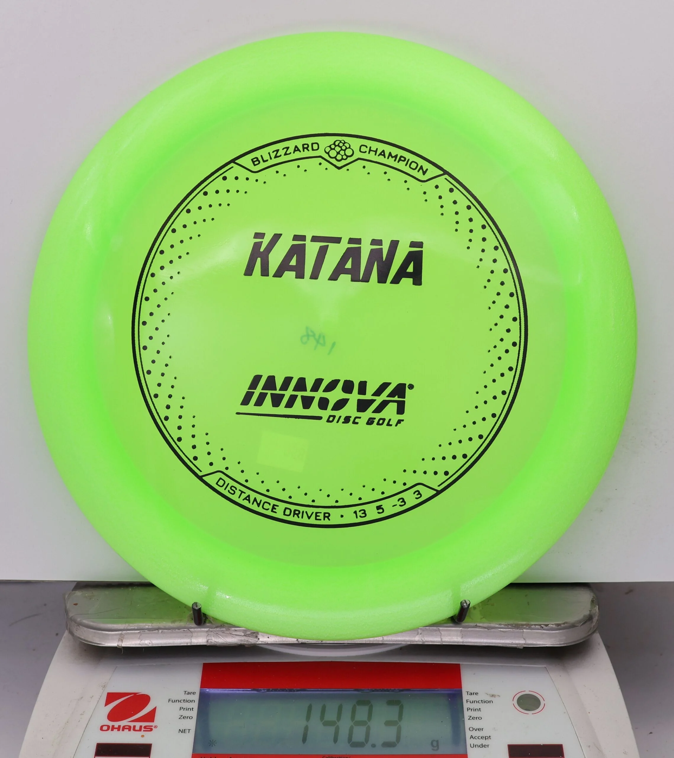 994164 Blizzard Katana - #958 NGreen, 148