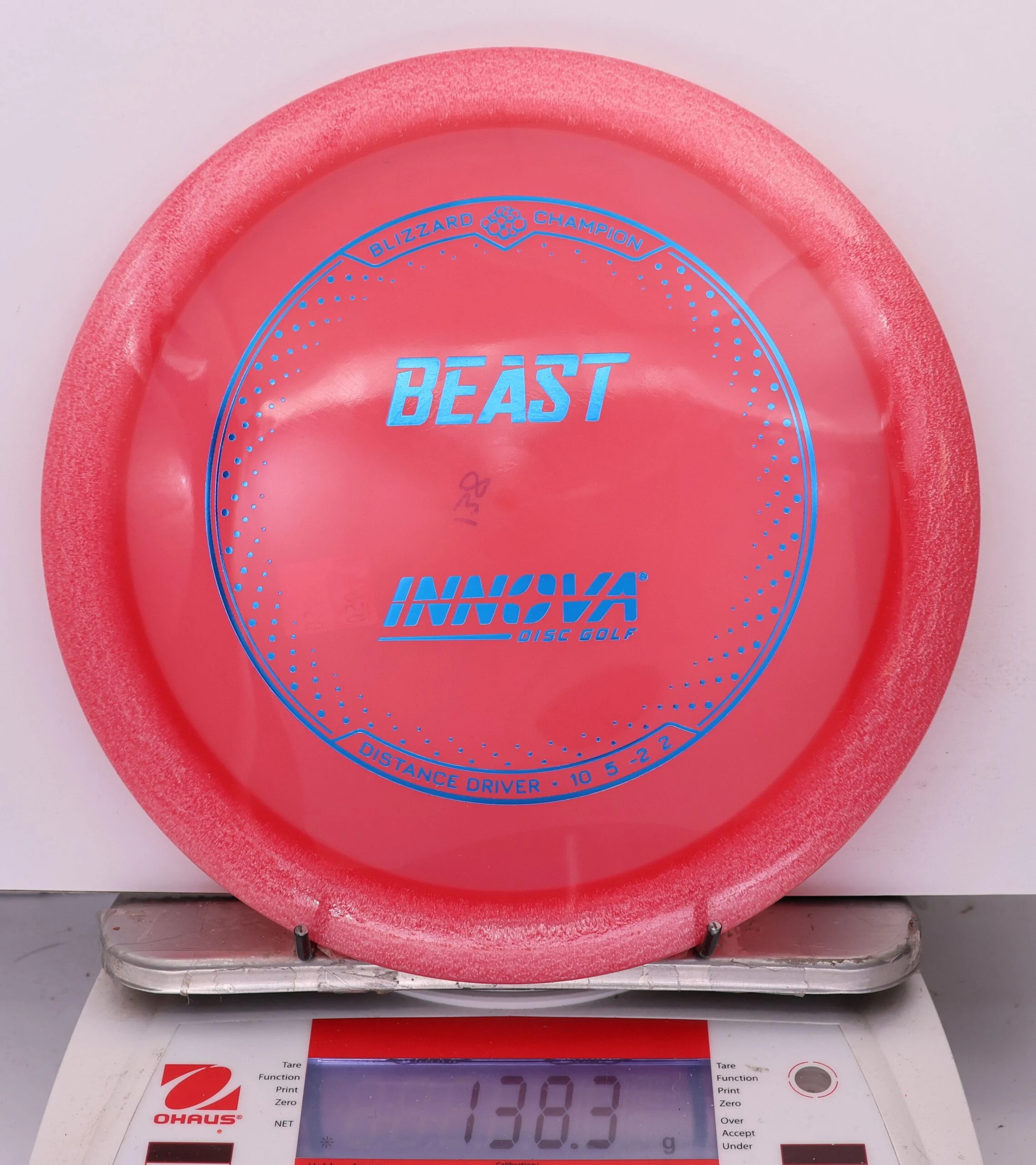 994191 Blizzard Beast - #950 Red, 138