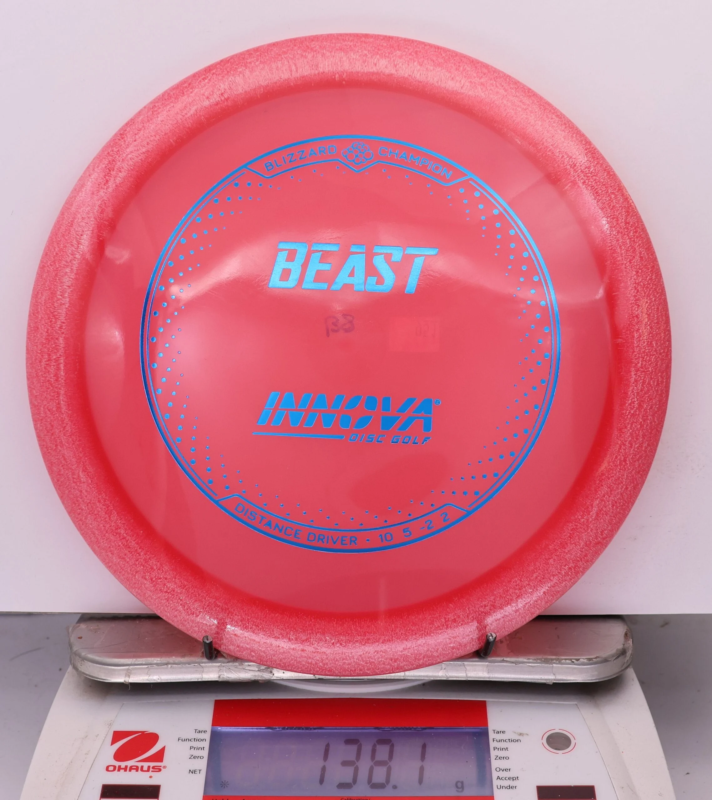 994192 Blizzard Beast - #951 Red, 138