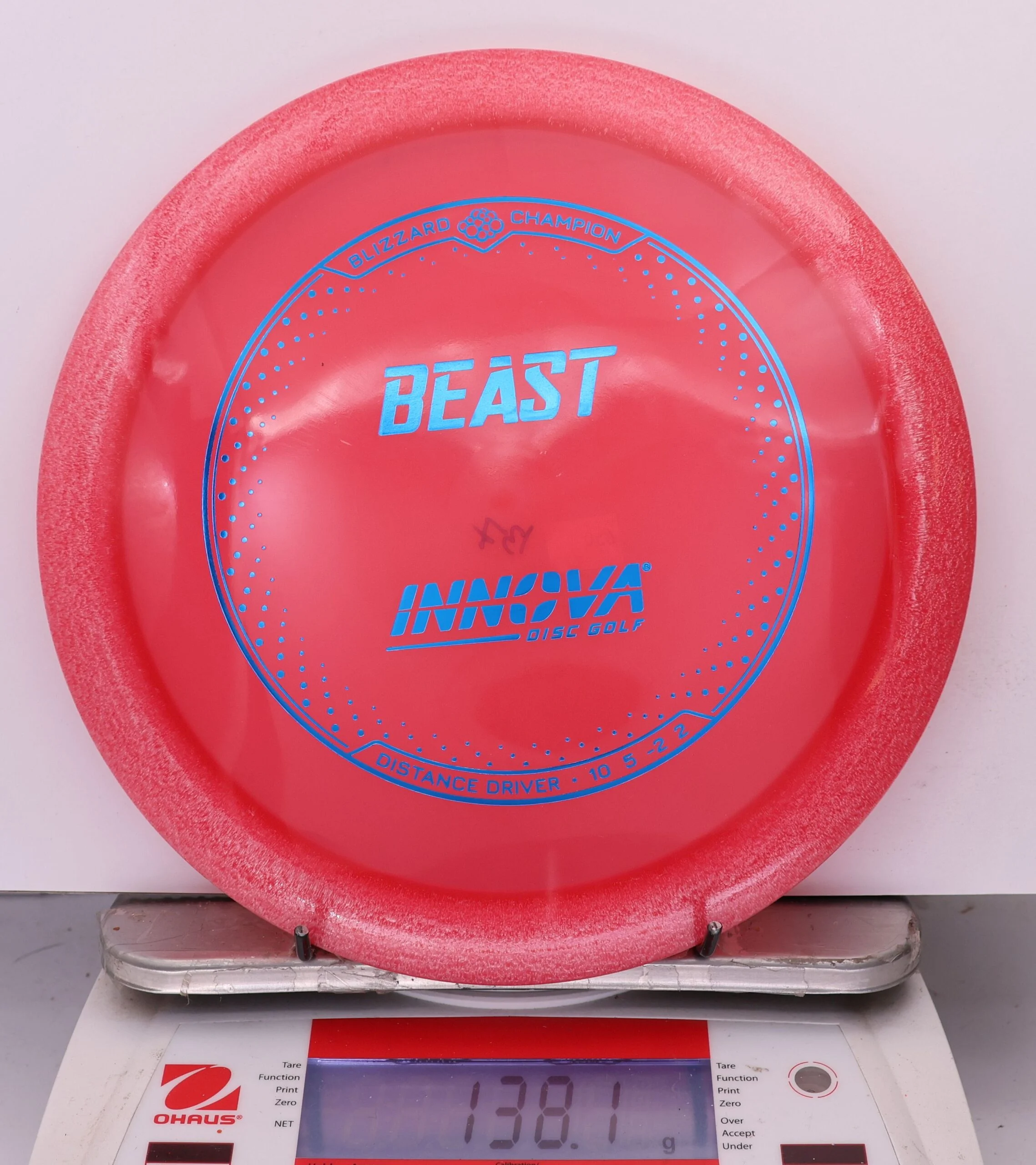 994193 Blizzard Beast - #952 Red, 138