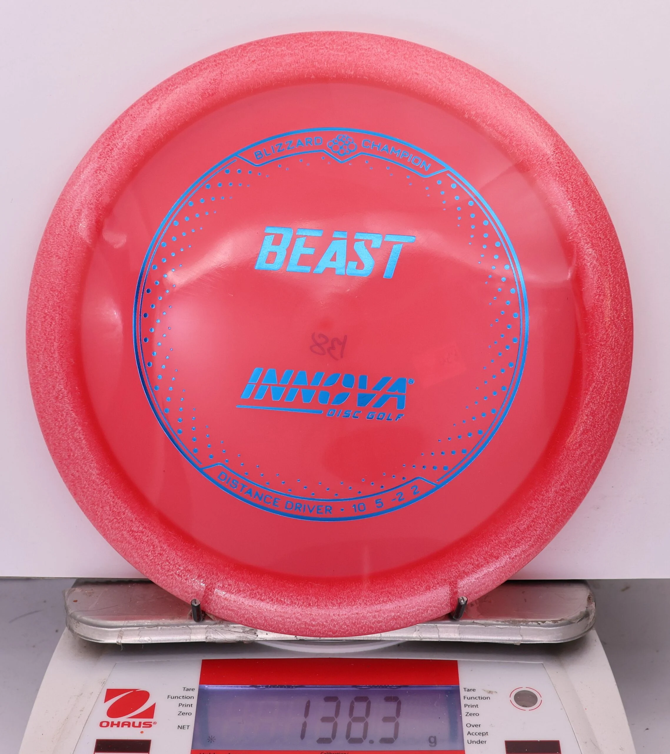 994194 Blizzard Beast - #953 Red, 138