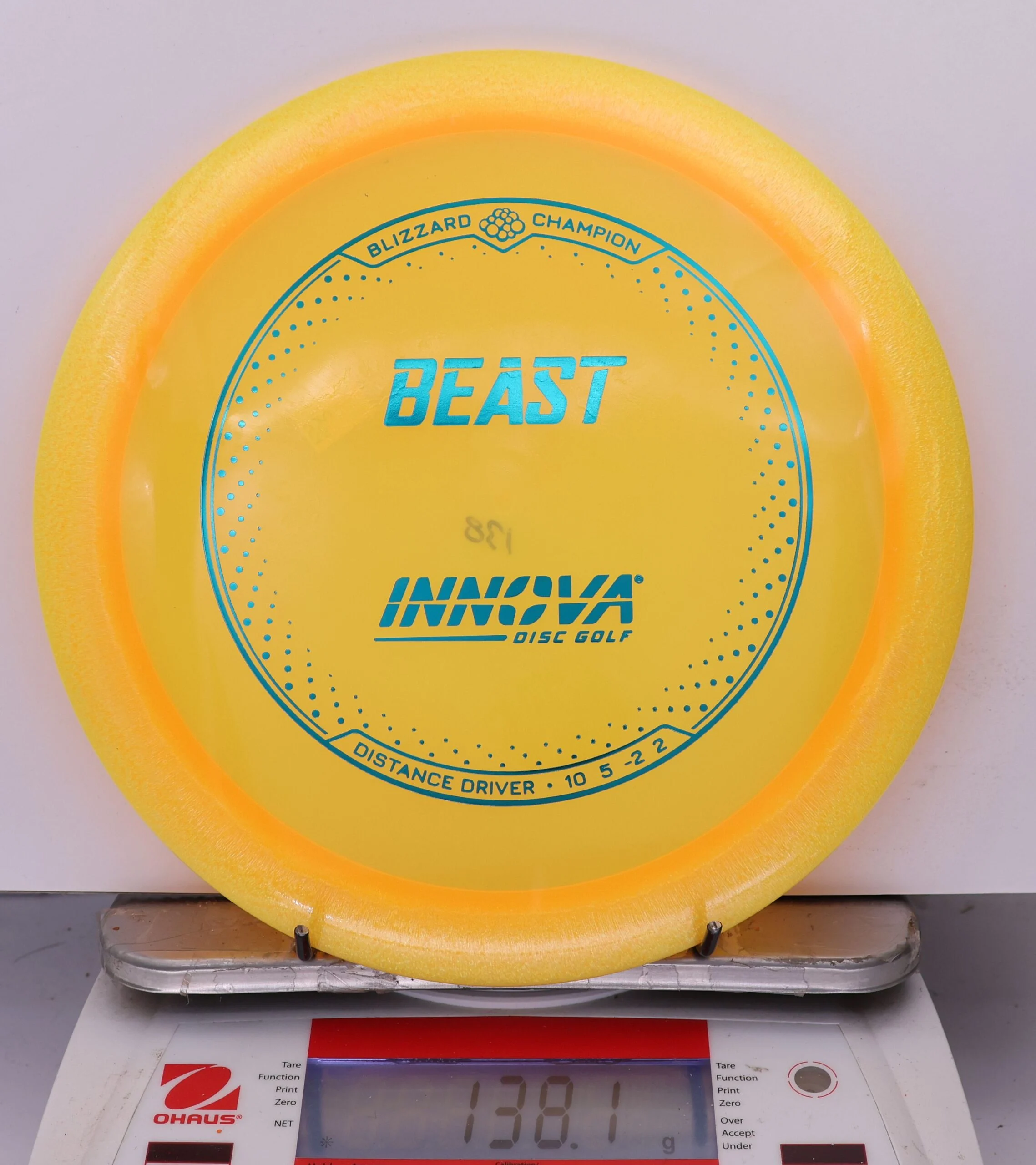 994206 Blizzard Beast - #955 LtOrange, 138