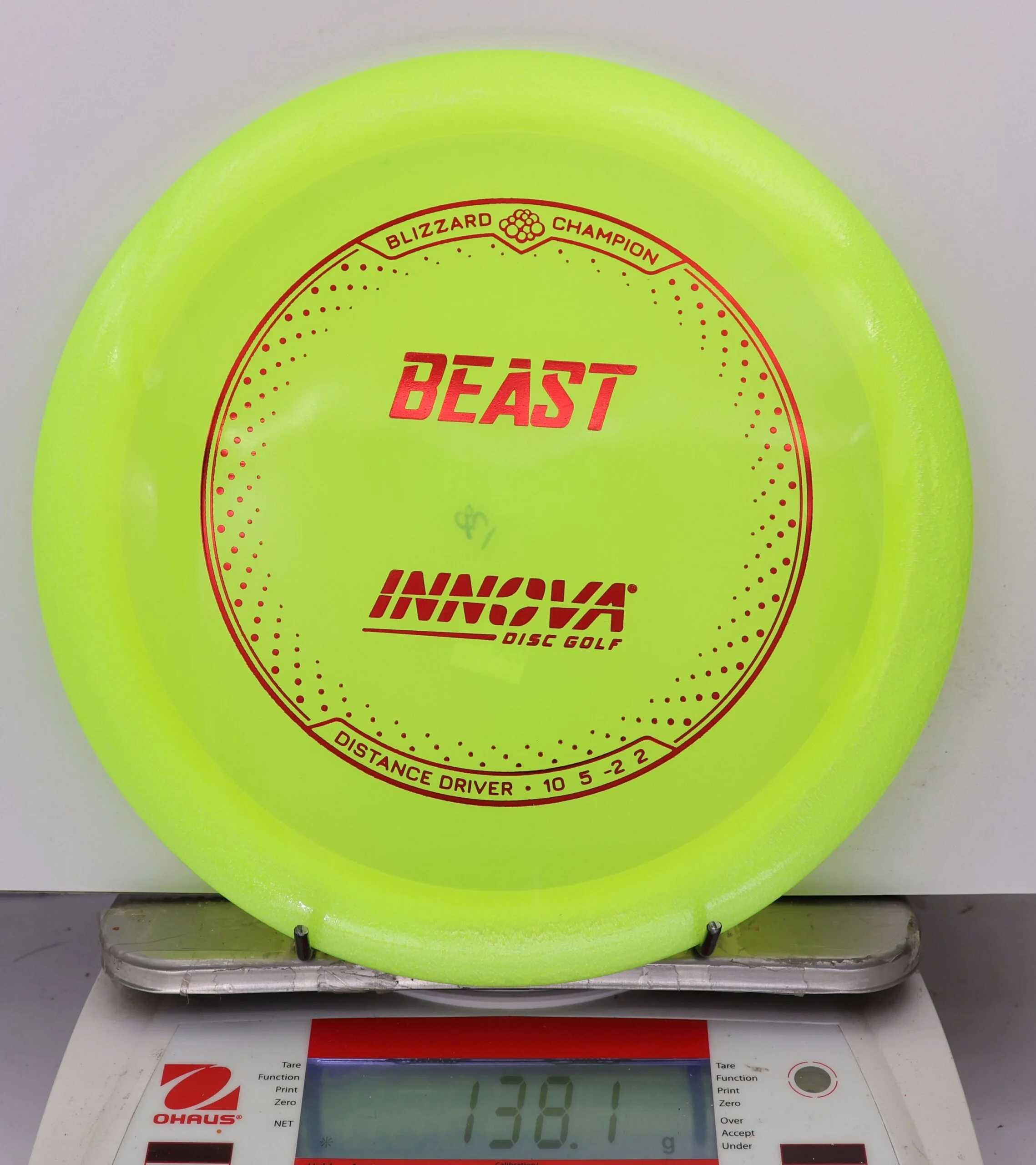 994221 Blizzard Beast - #960 NGrellow, 138