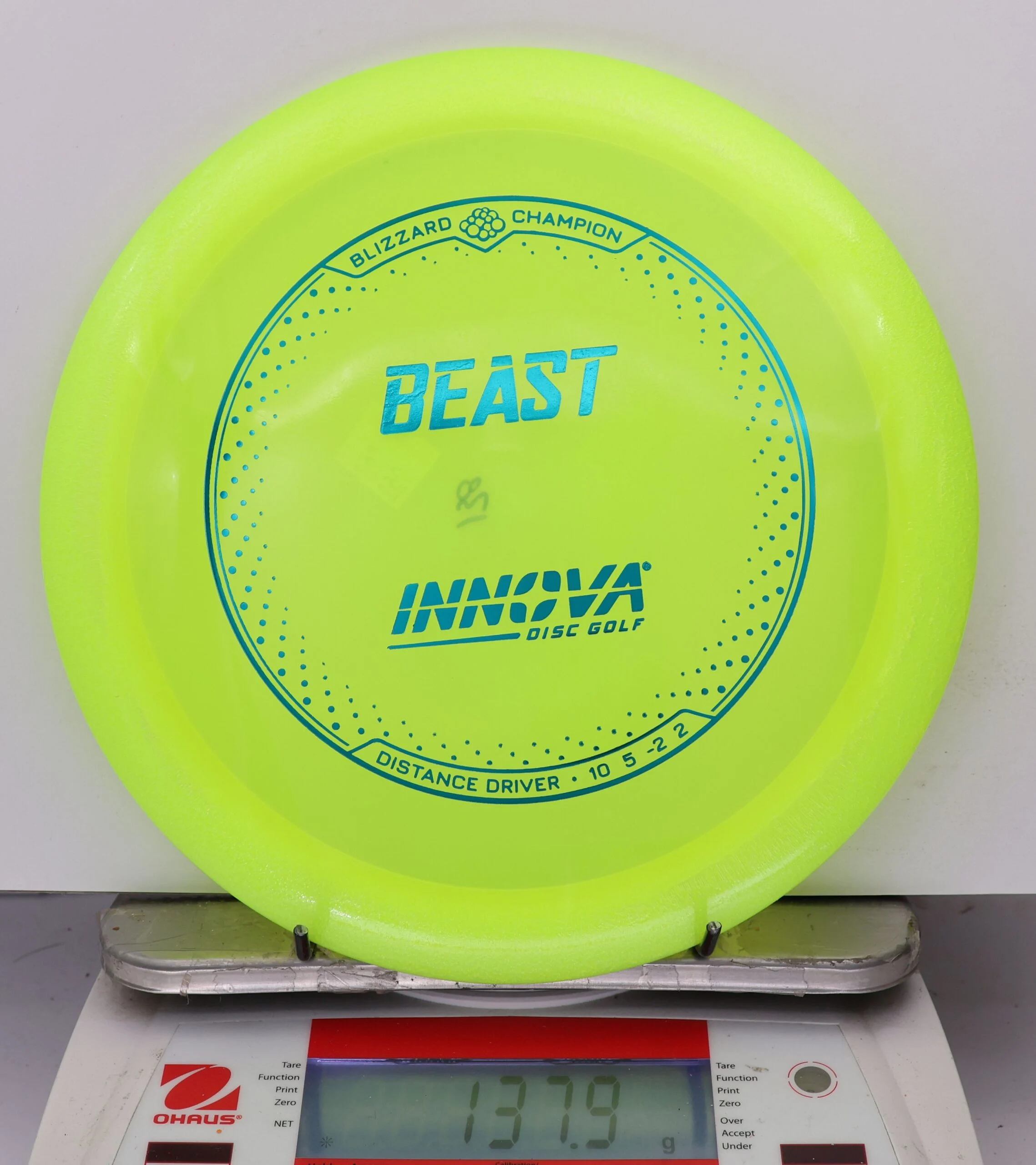 994222 Blizzard Beast - #961 NGrellow, 138