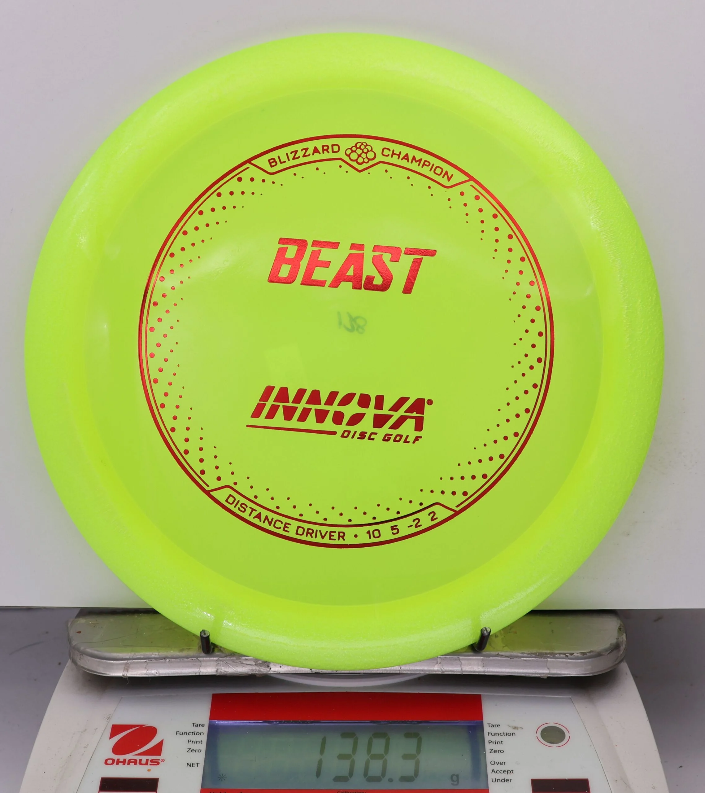 994223 Blizzard Beast - #962 NGrellow, 138