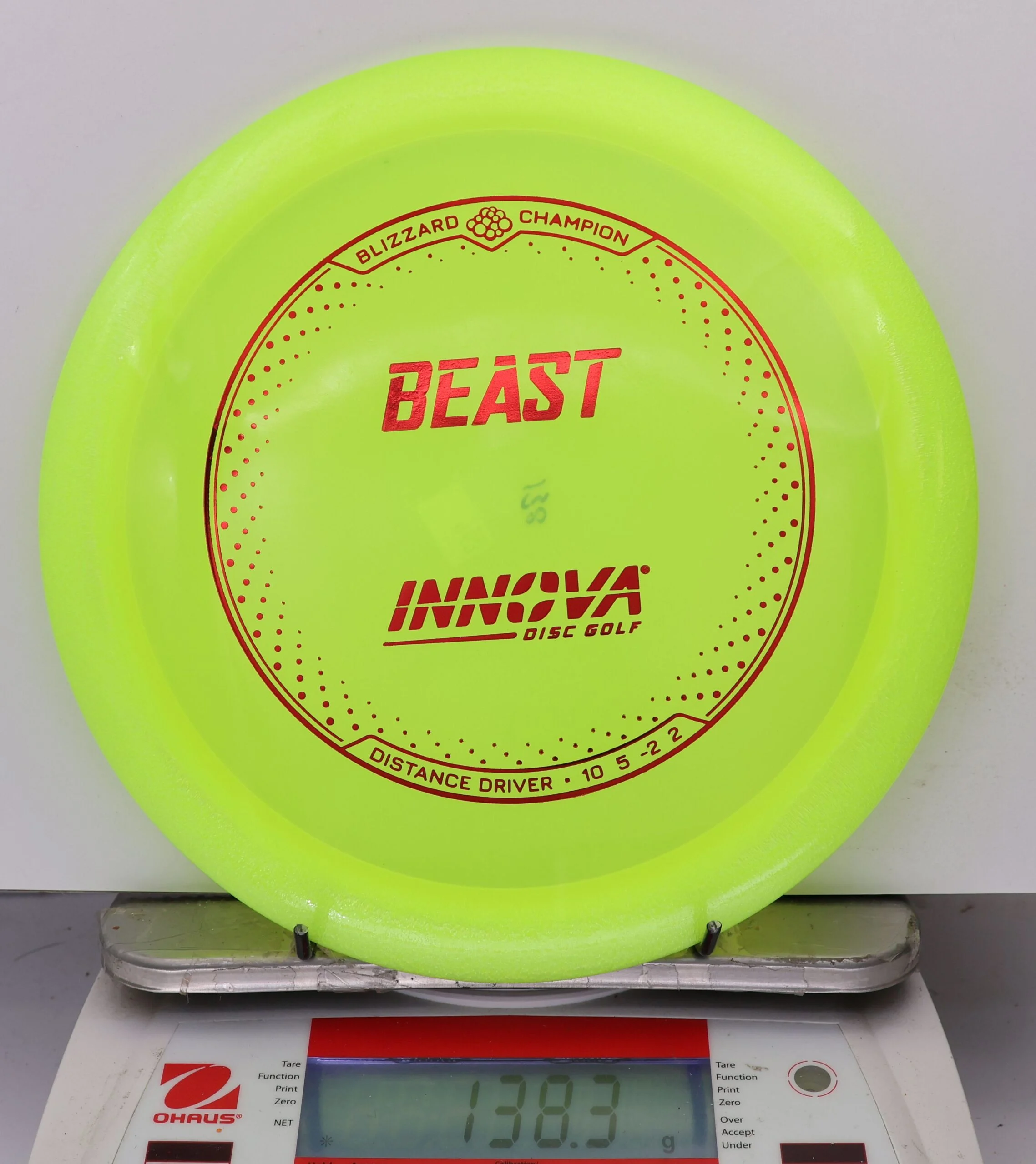 994224 Blizzard Beast - #963 NGrellow, 138