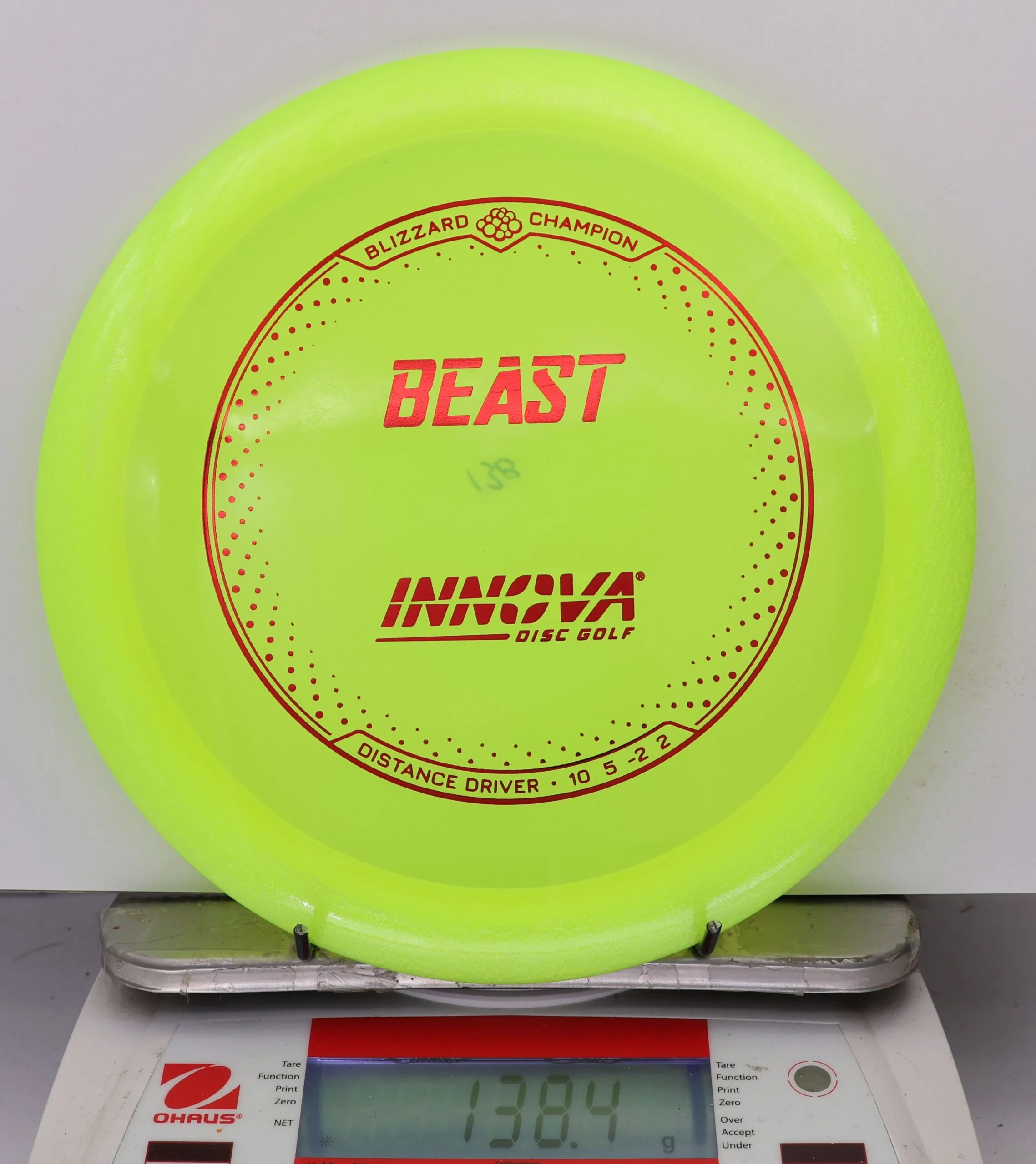 994225 Blizzard Beast - #964 NGrellow, 138