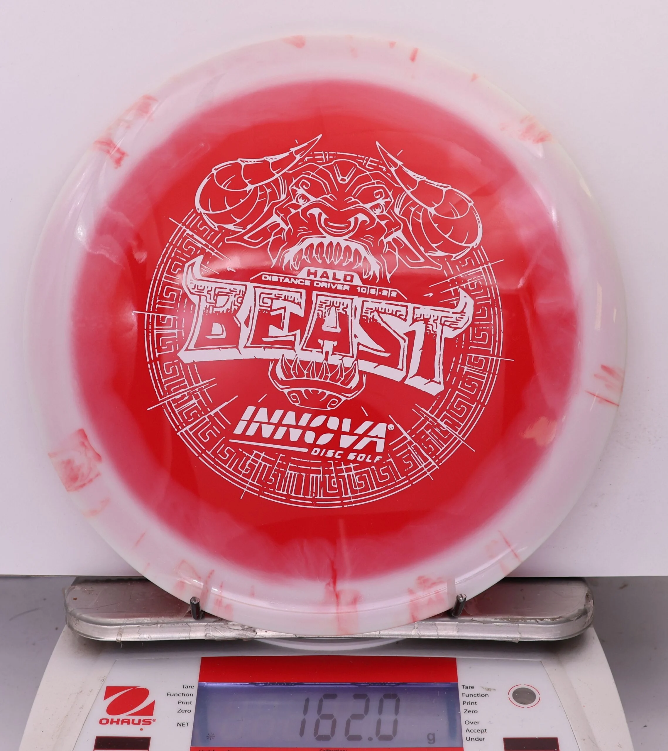 994242 Halo Star Beast - #950 White-Red, 162