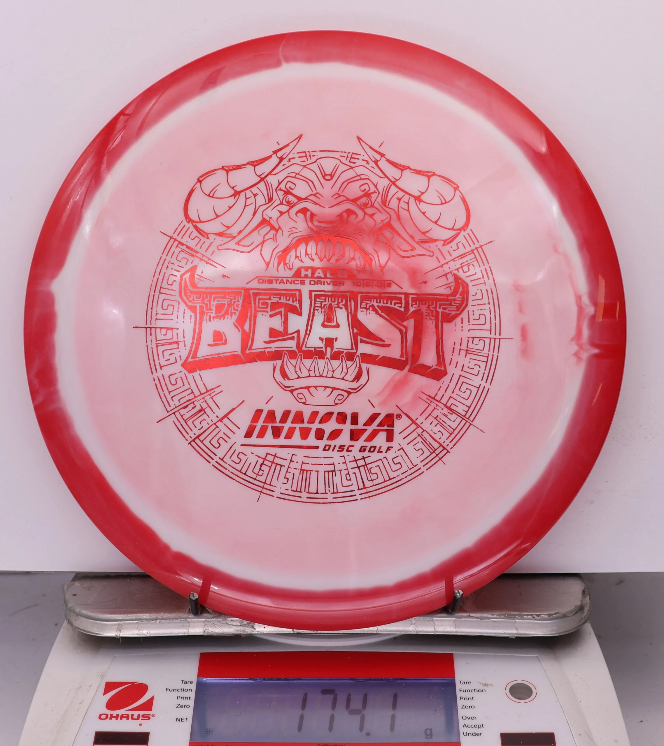994244 Halo Star Beast - #952 Red-White, 174