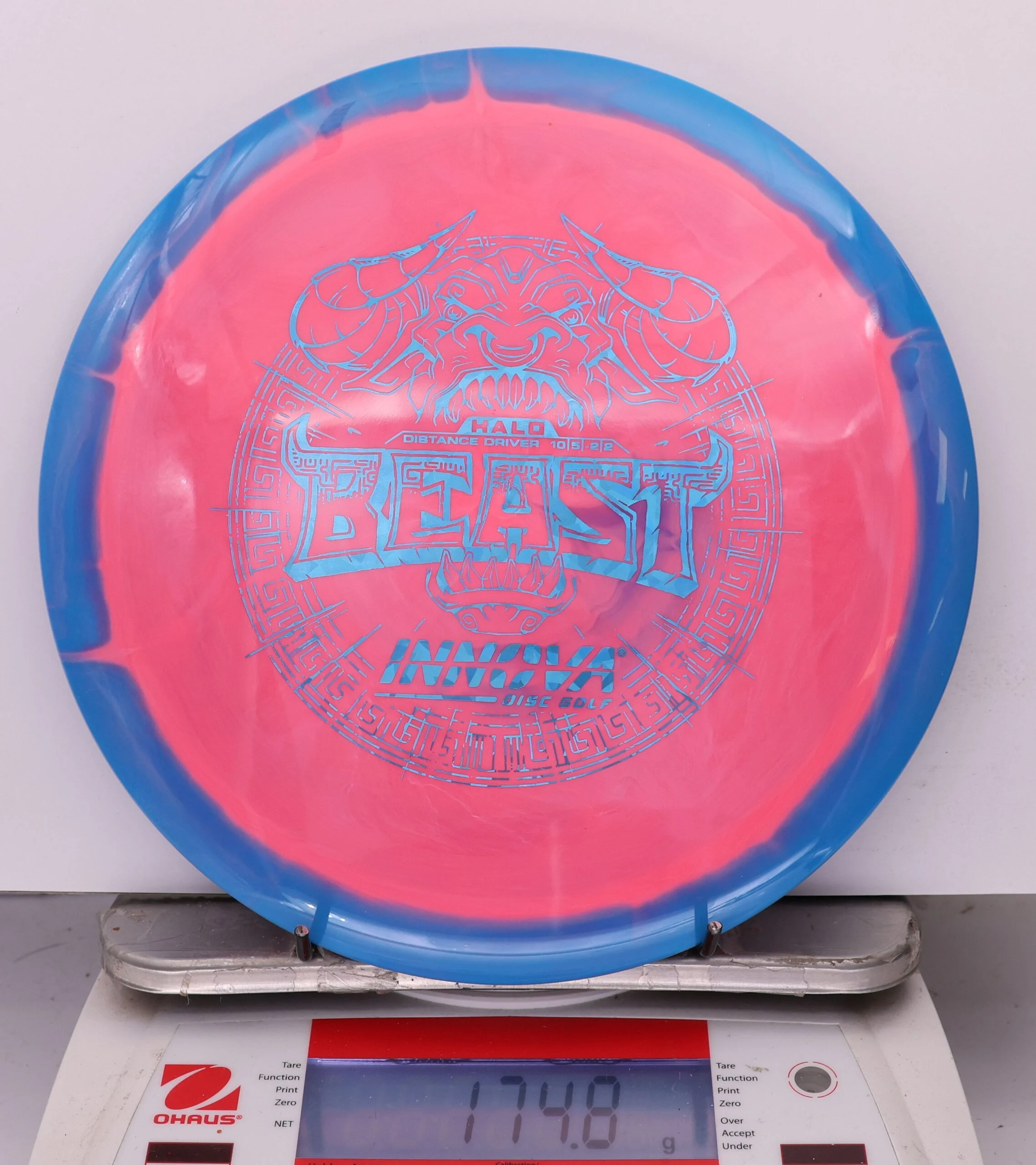 994248 Halo Star Beast - #955 Blue-Pink, 175