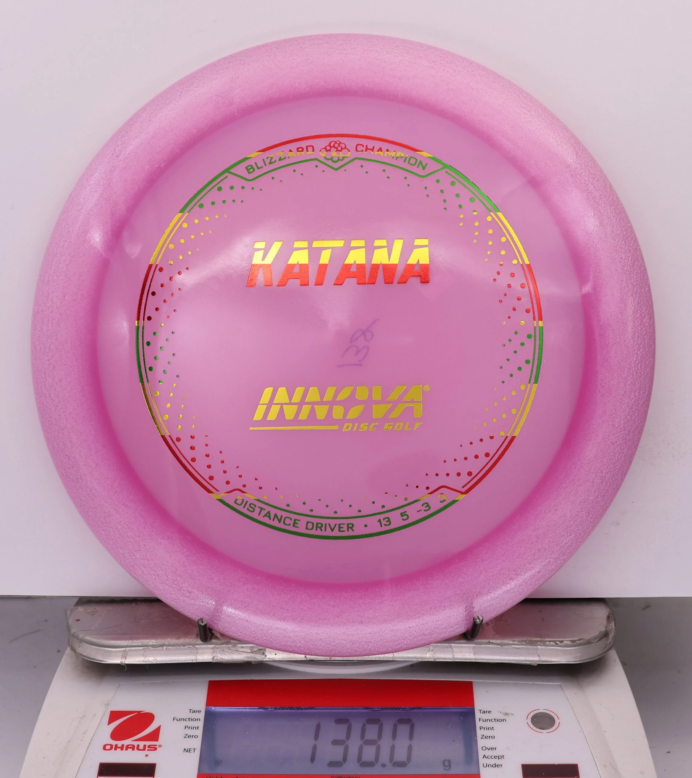 994256 Blizzard Katana - #962 PinkPurple, 138