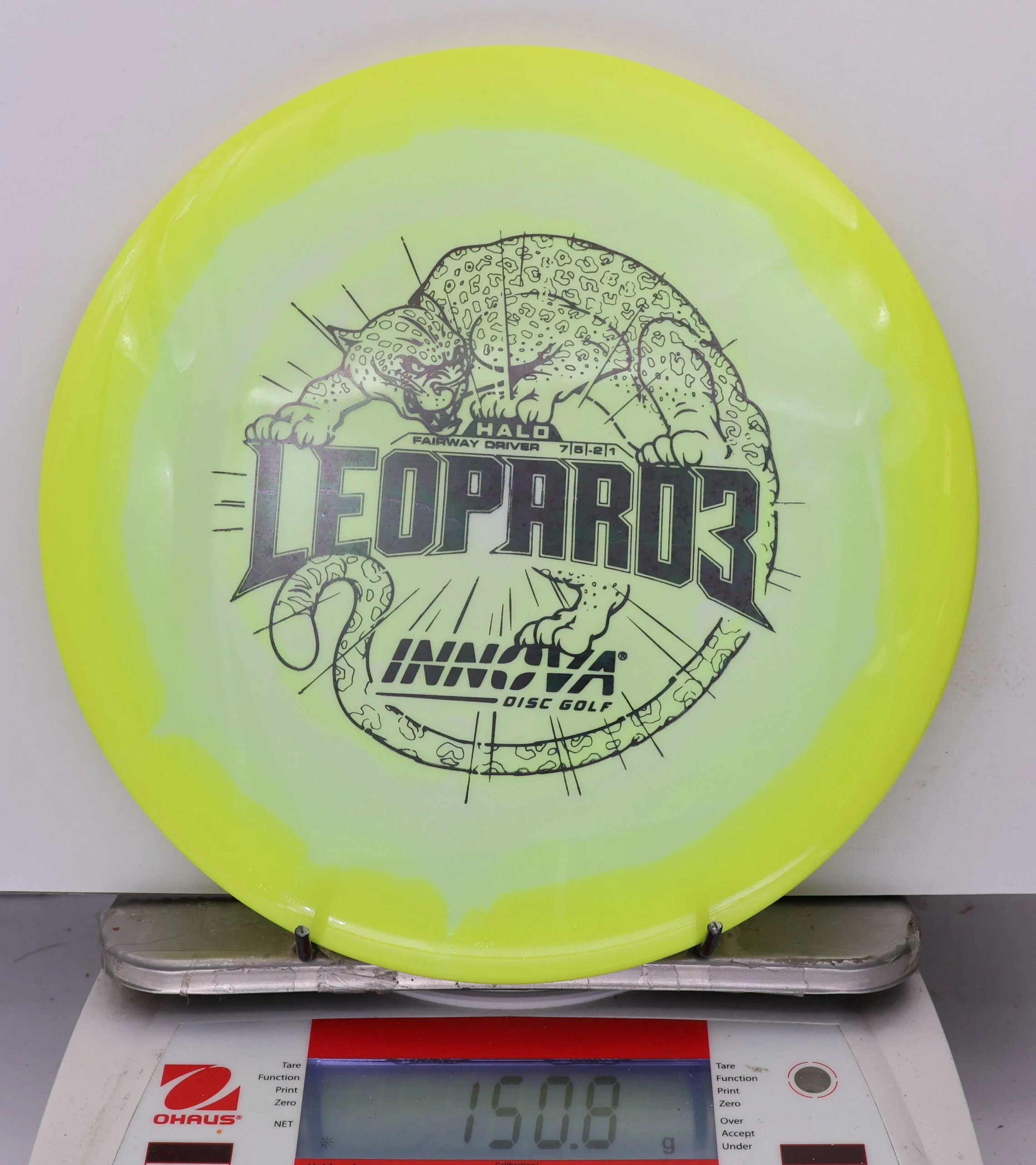 994280 Halo Star Leopard3 - #953 Yellow-White, 151