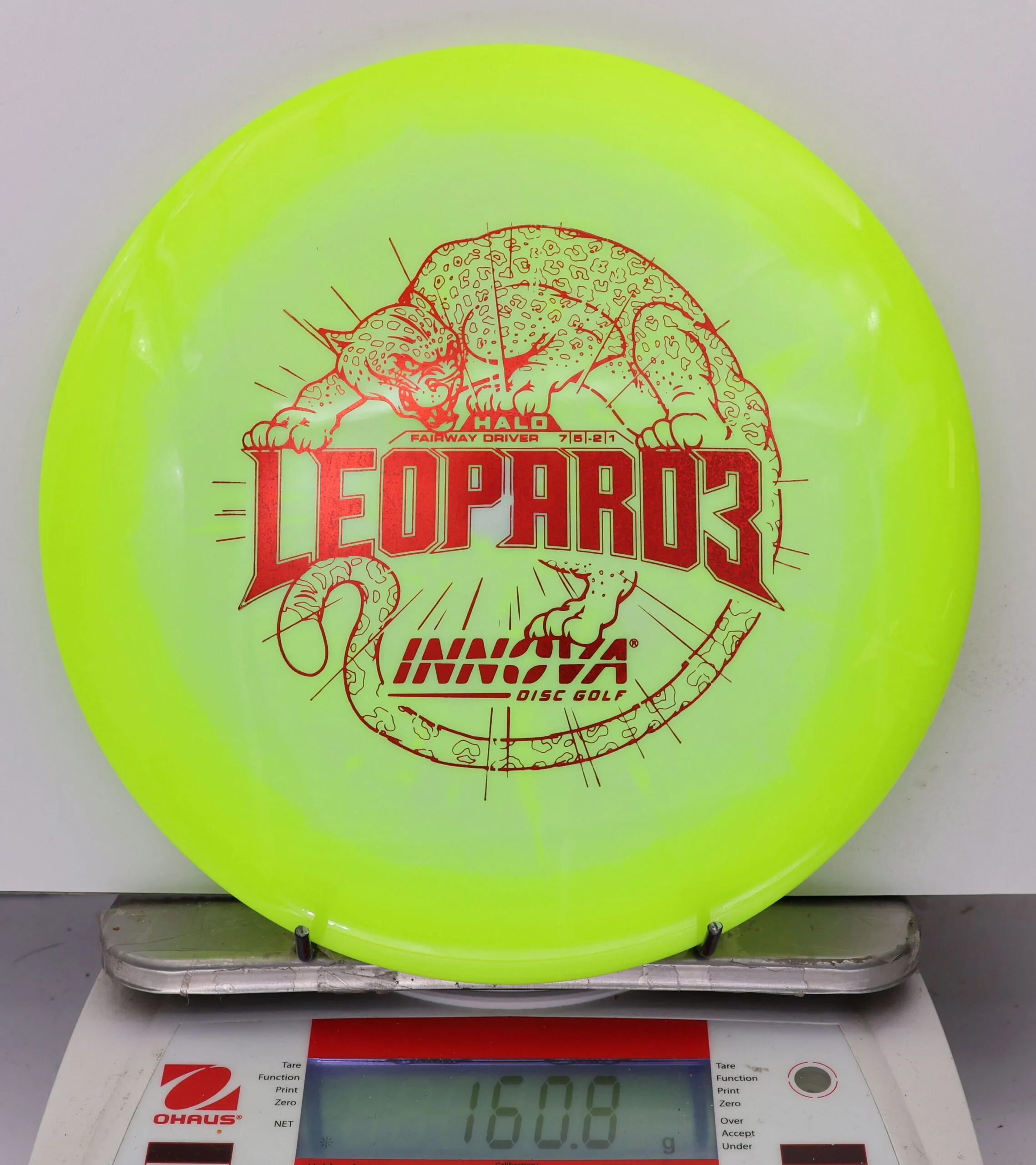994285 Halo Star Leopard3 - #955 NYellow-White, 161