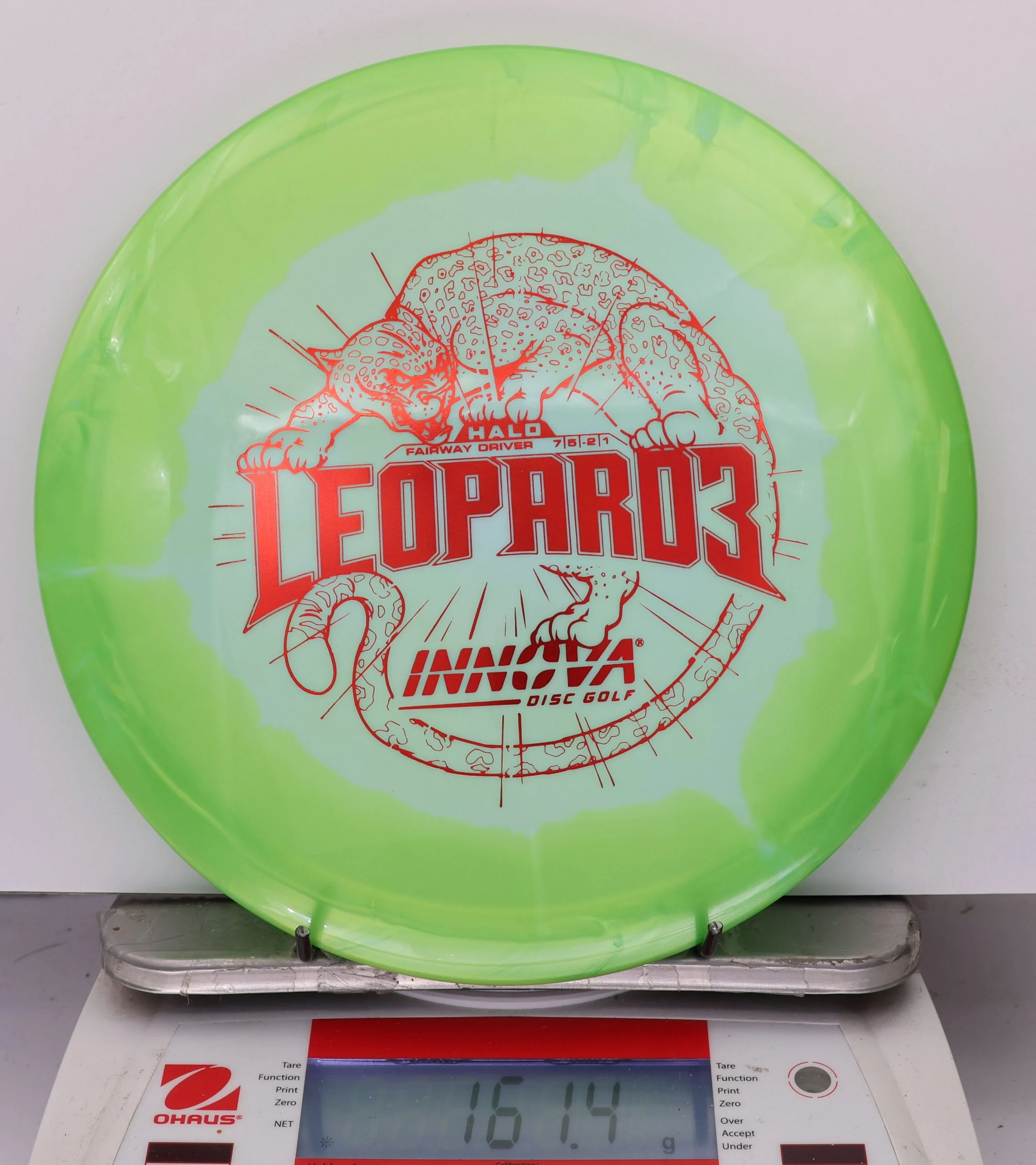 994286 Halo Star Leopard3 - #956 Green-LtBlue, 161