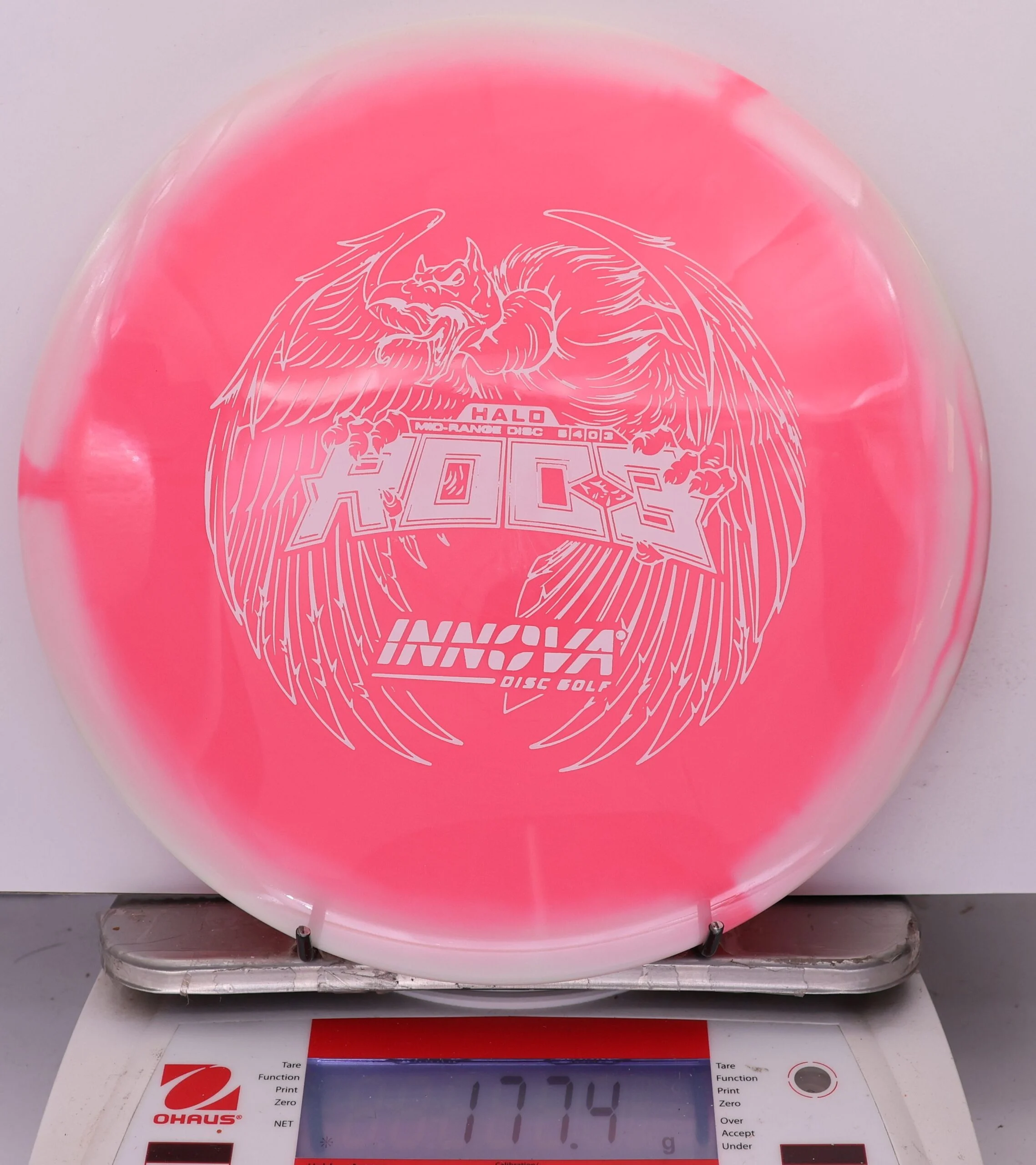 994302 Halo Star Roc3 - #950 White-Pink, 177