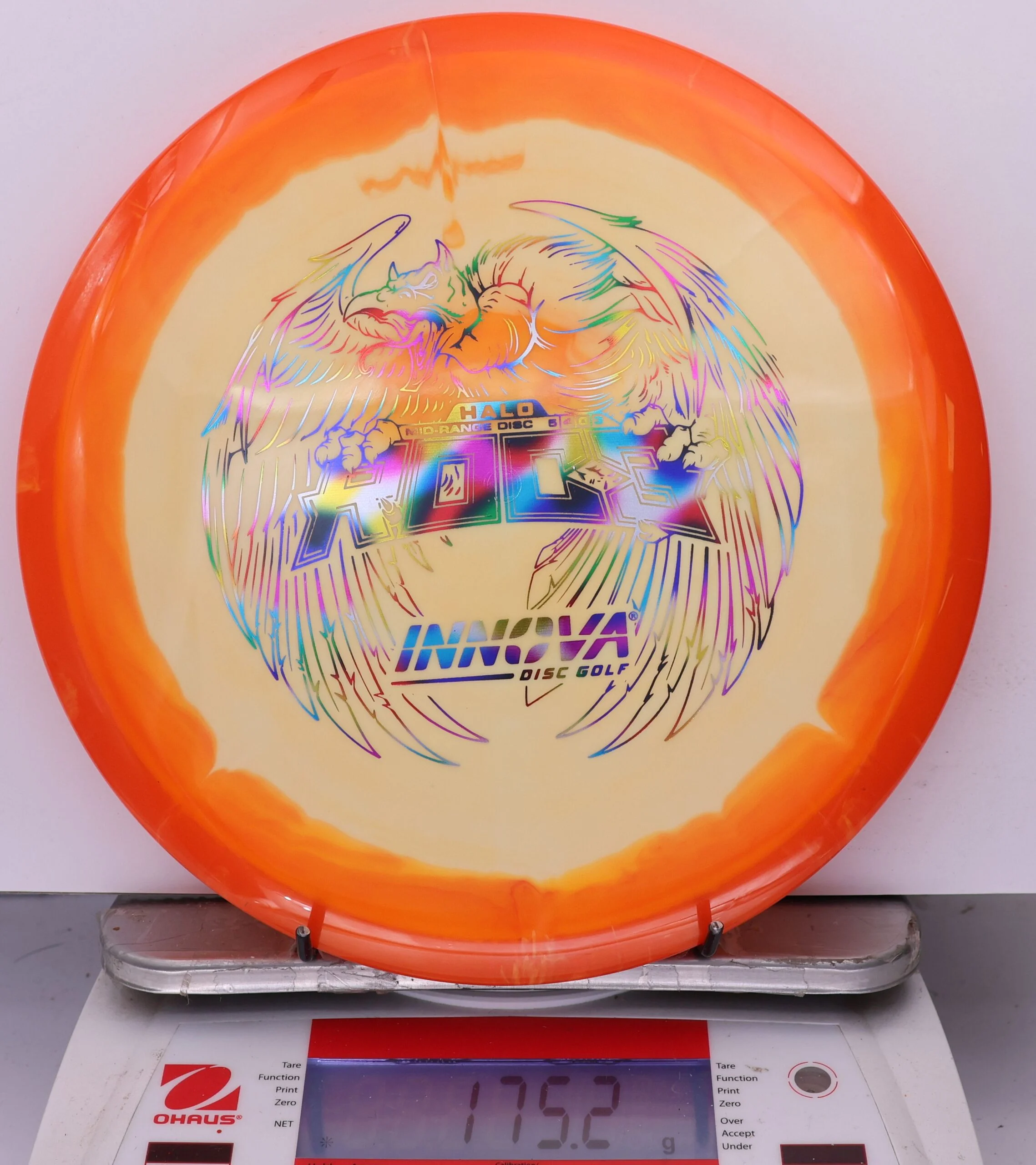994304 Halo Star Roc3 - #952 Orange-Cream, 175