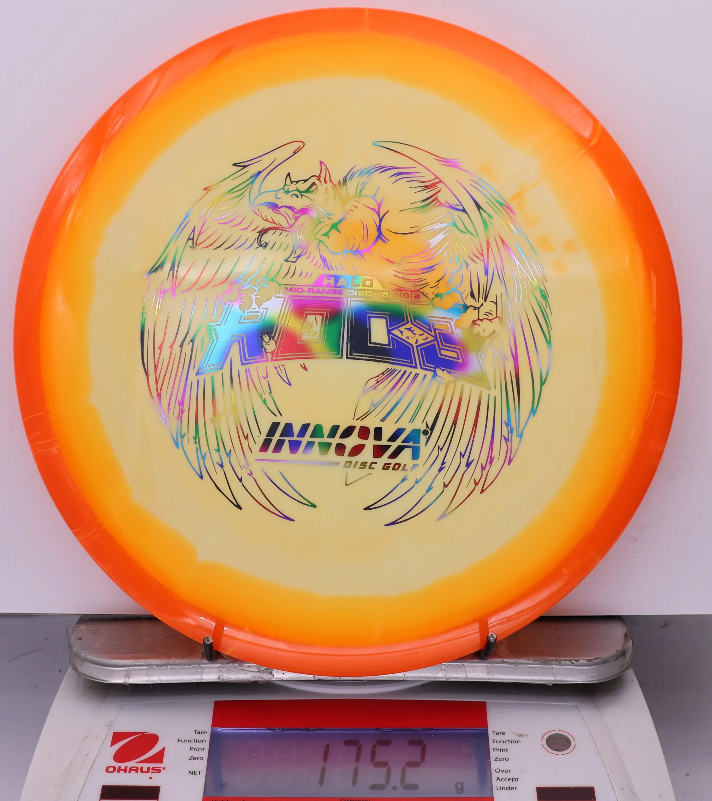 994305 Halo Star Roc3 - #953 Orange-Cream, 175