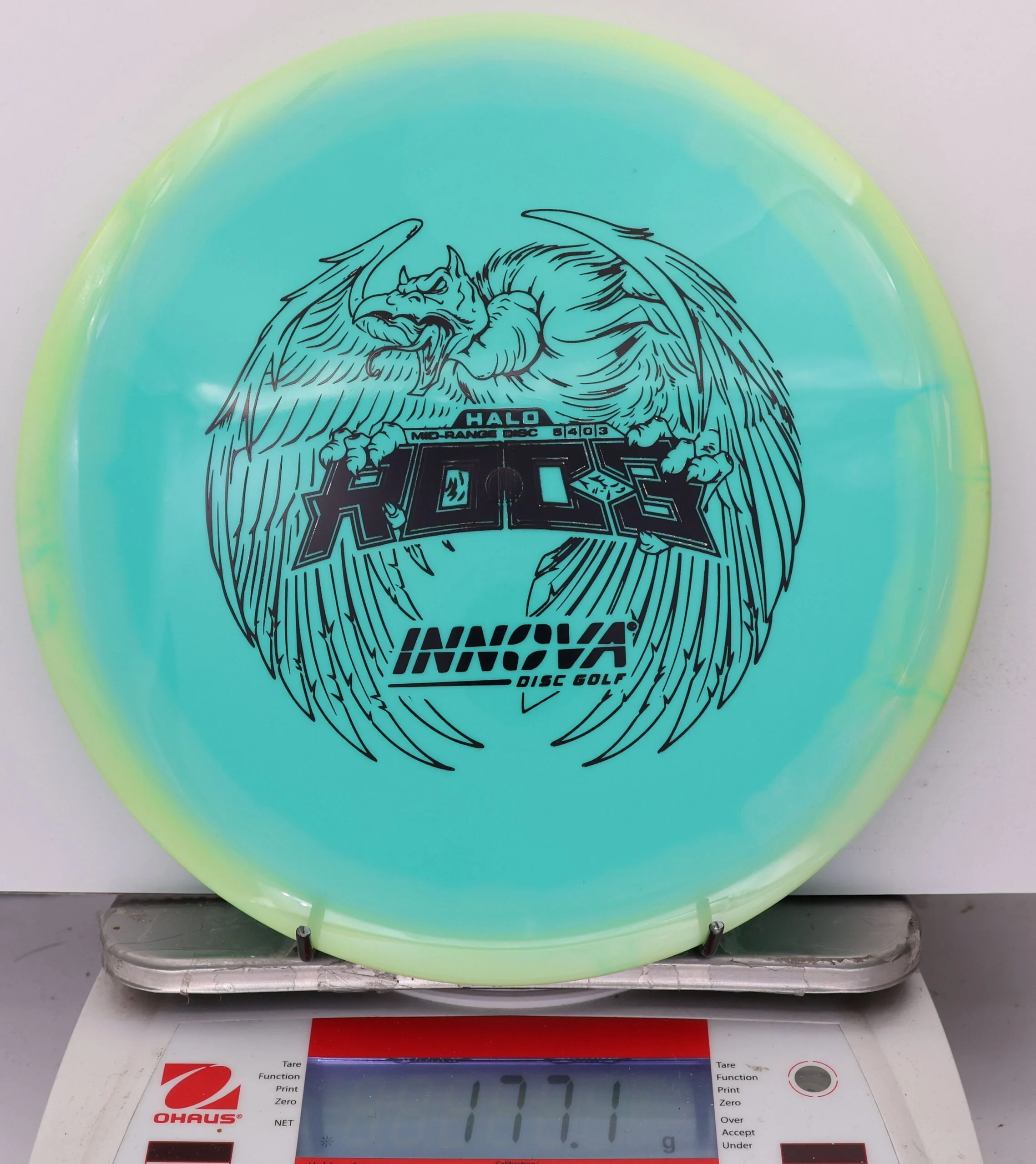 994311 Halo Star Roc3 - #955 LtYellow-Aqua, 177