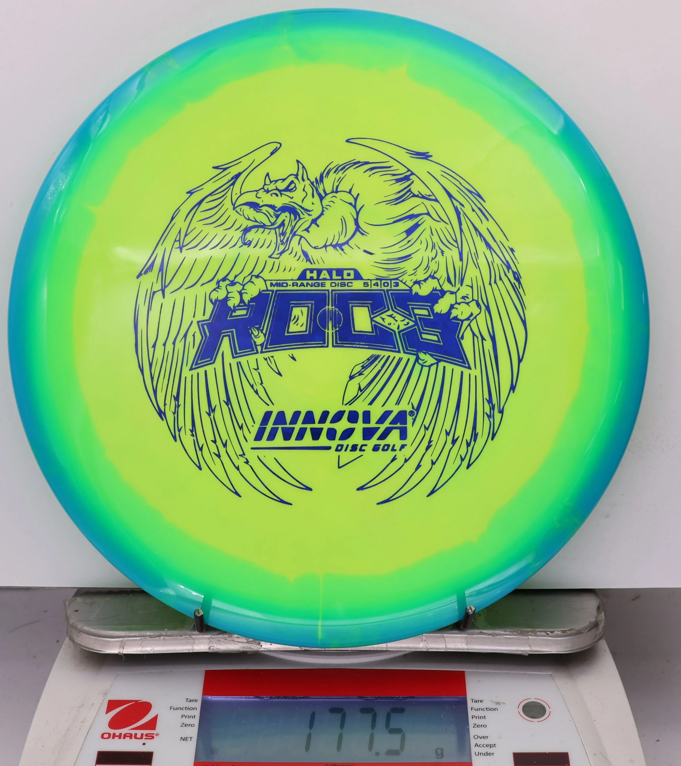 994312 Halo Star Roc3 - #956 Blue-Yellow, 178