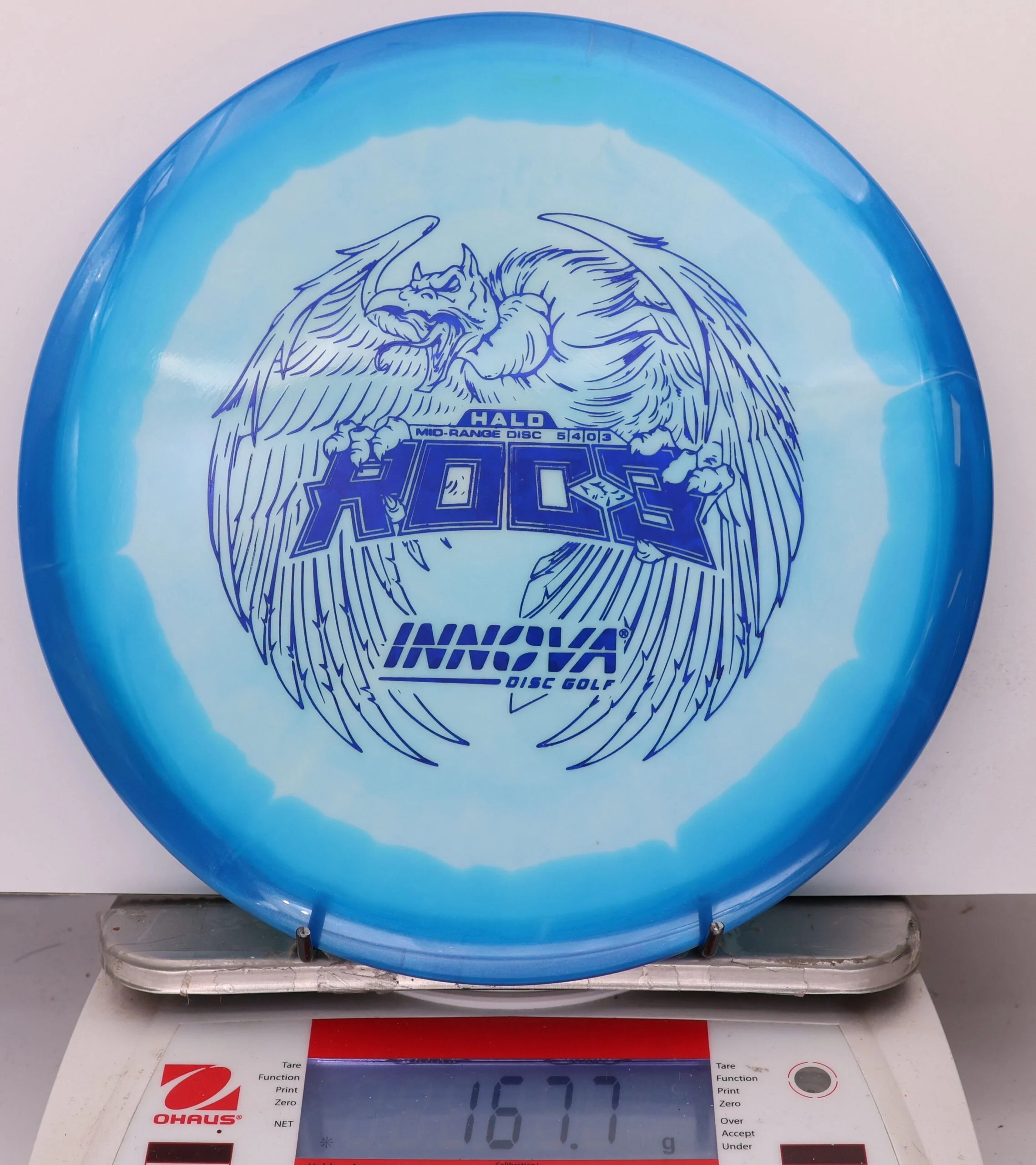 994313 Halo Star Roc3 - #957 Blue-White, 168