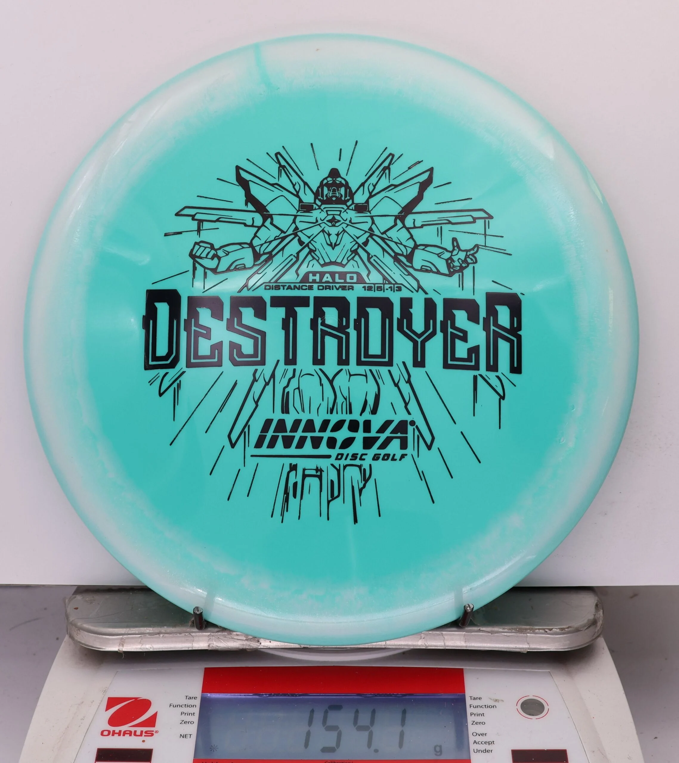 994329 Halo Star Destroyer - #951 White-Aqua, 154