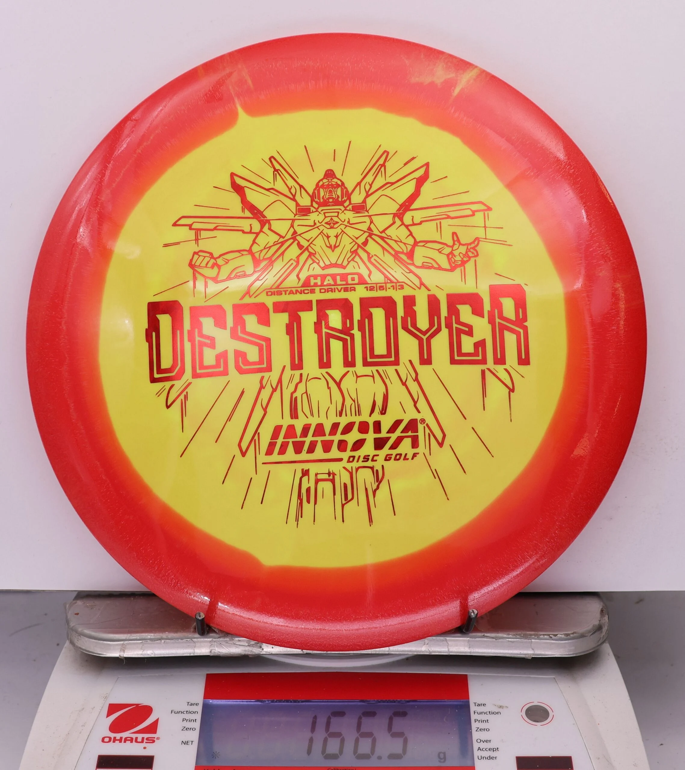 994330 Halo Star Destroyer - #952 Red-Yellow, 167