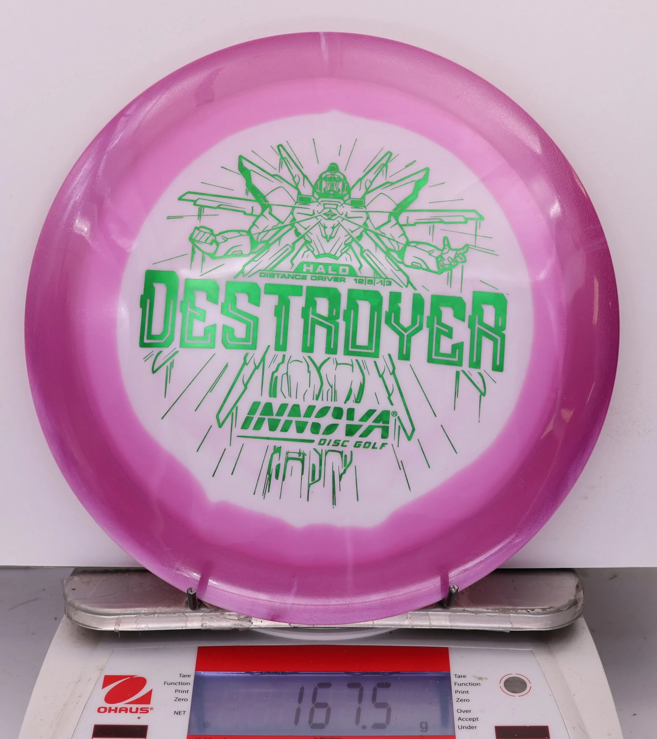 994338 Halo Star Destroyer - #957 Magenta-White, 168