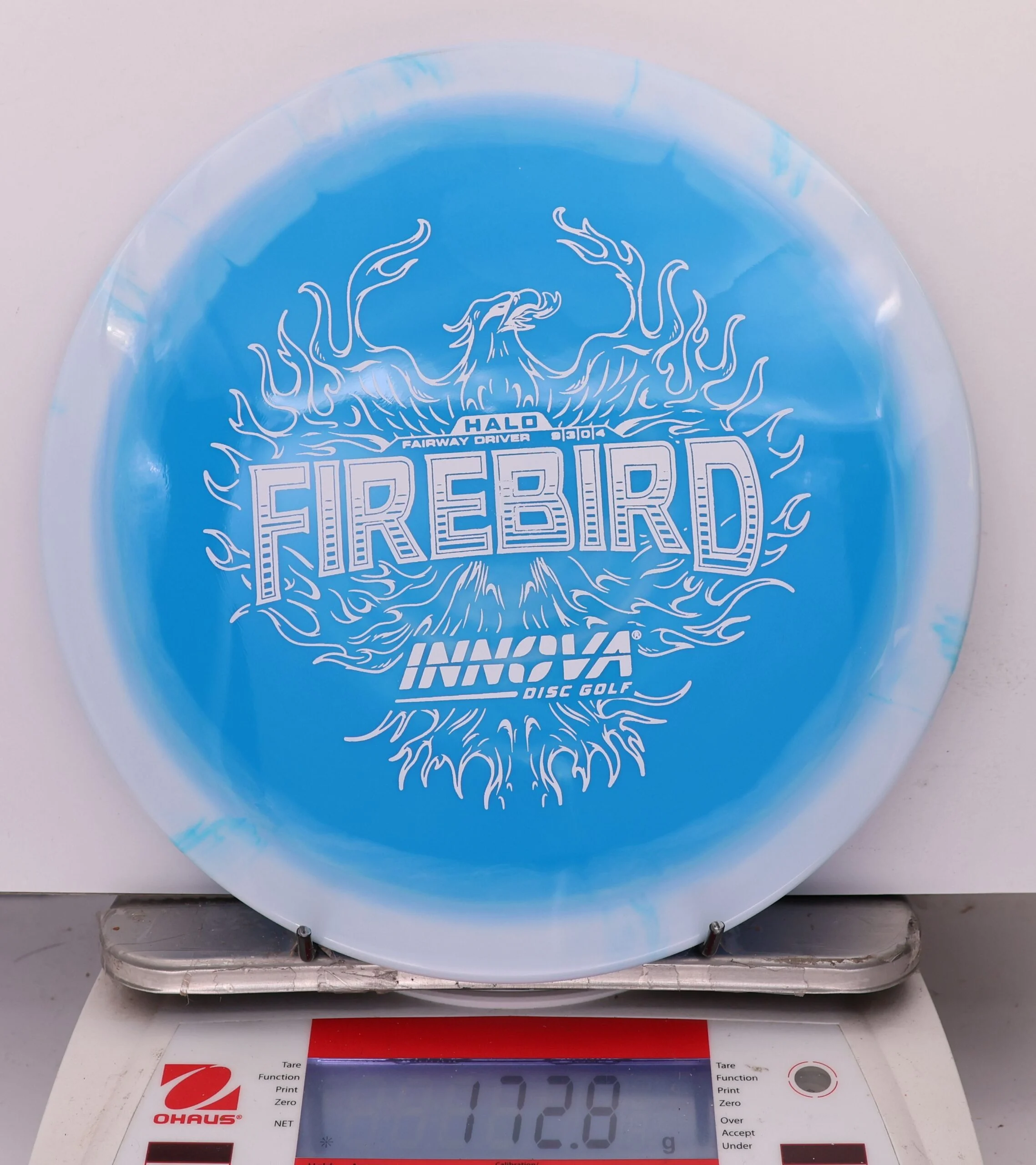 994396 Halo Star Firebird - #951 White-Blue, 173