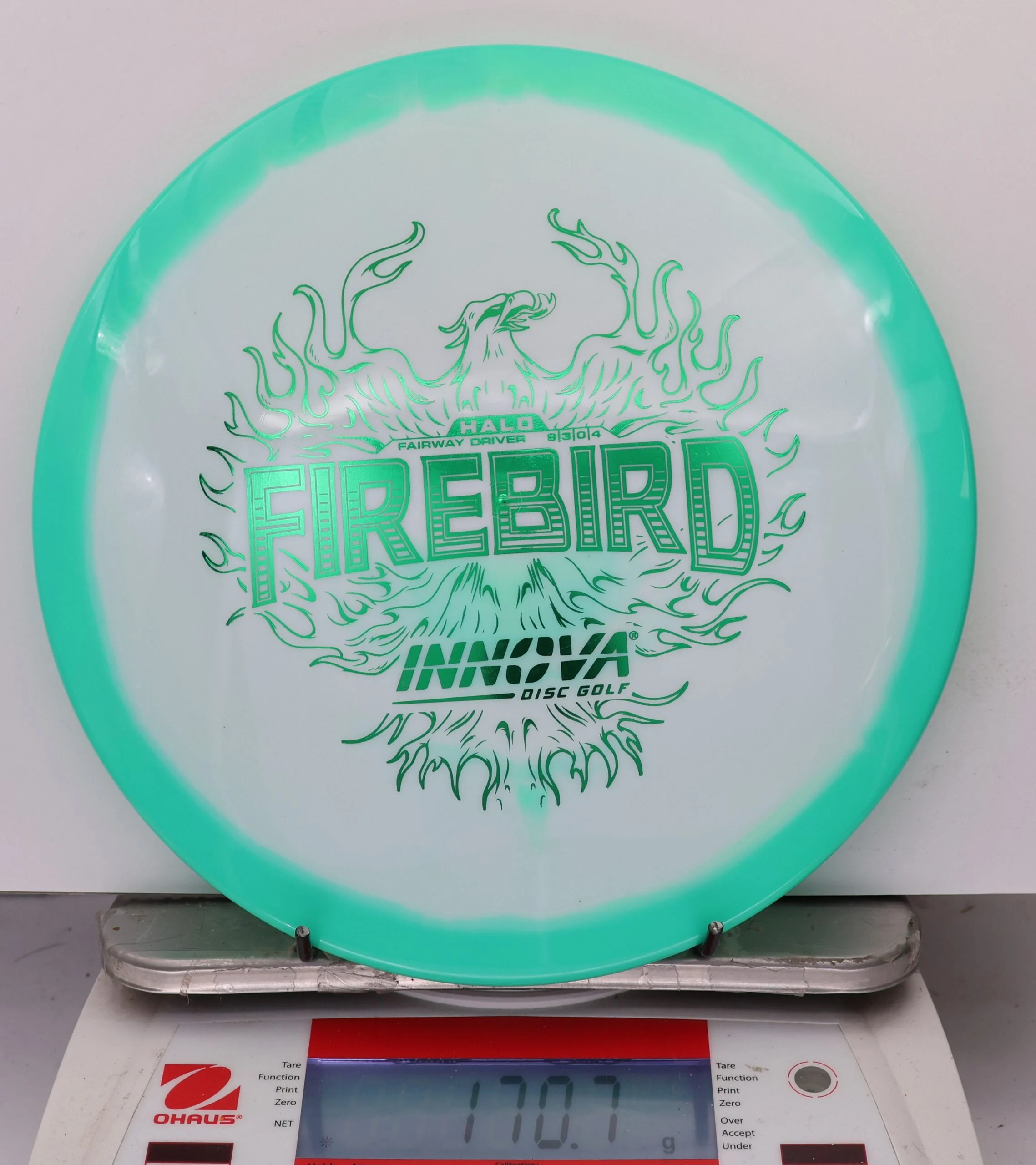994405 Halo Star Firebird - #956 Aqua-White, 171