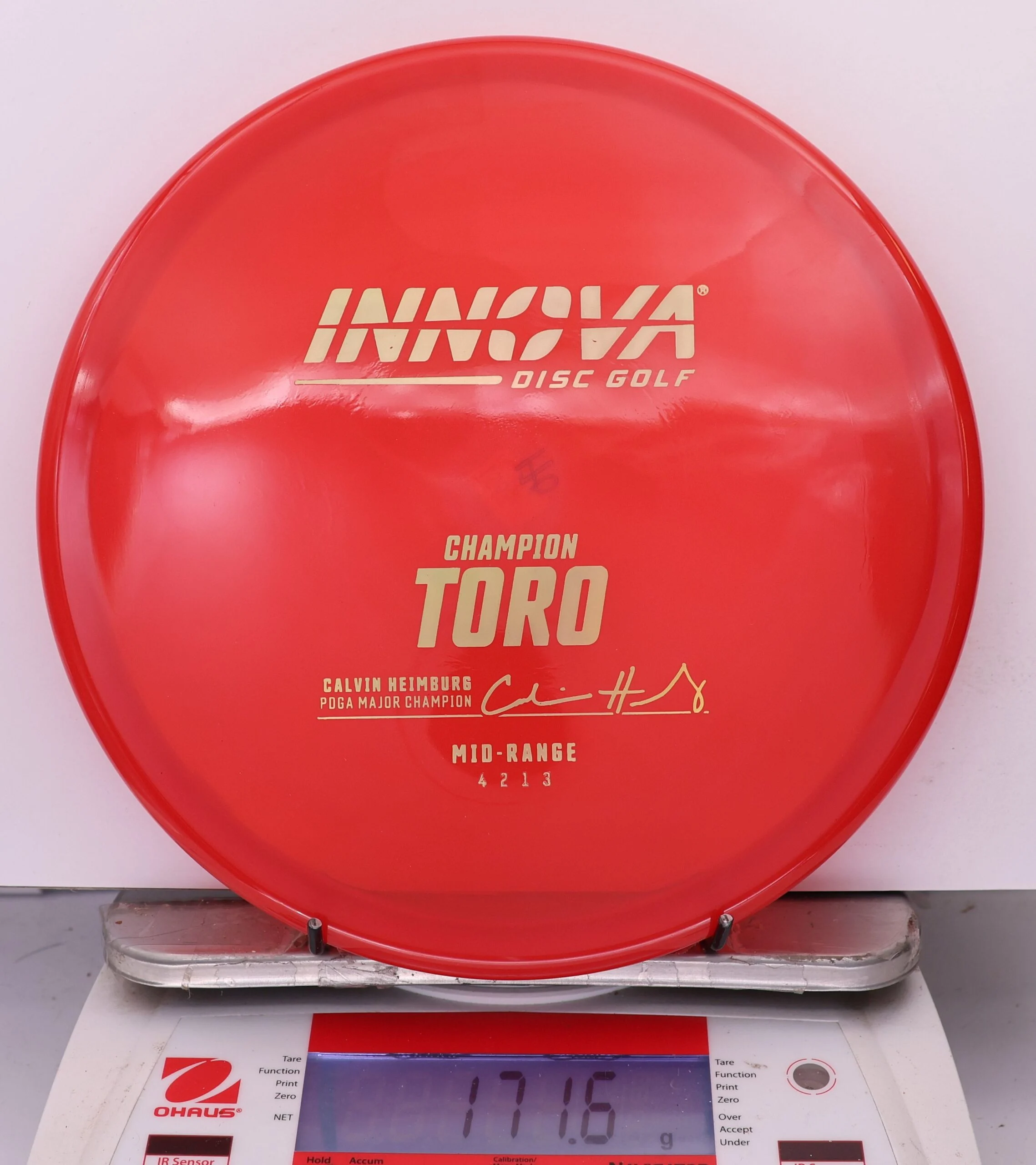 994542 Champion Toro, Calvin Heimburg - #951 Red, 172