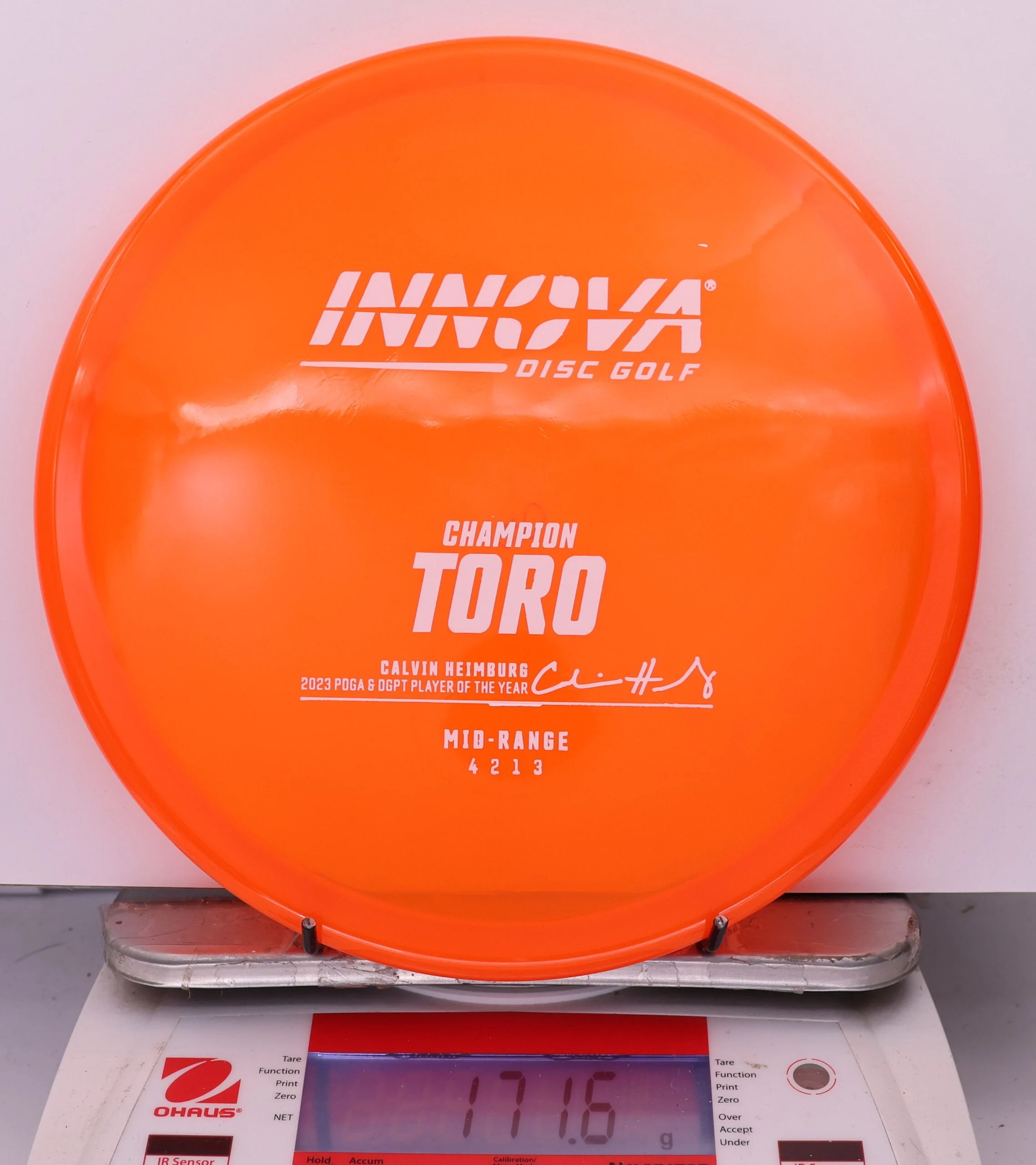 994543 Champion Toro, Calvin Heimburg - #952 Orange, 172