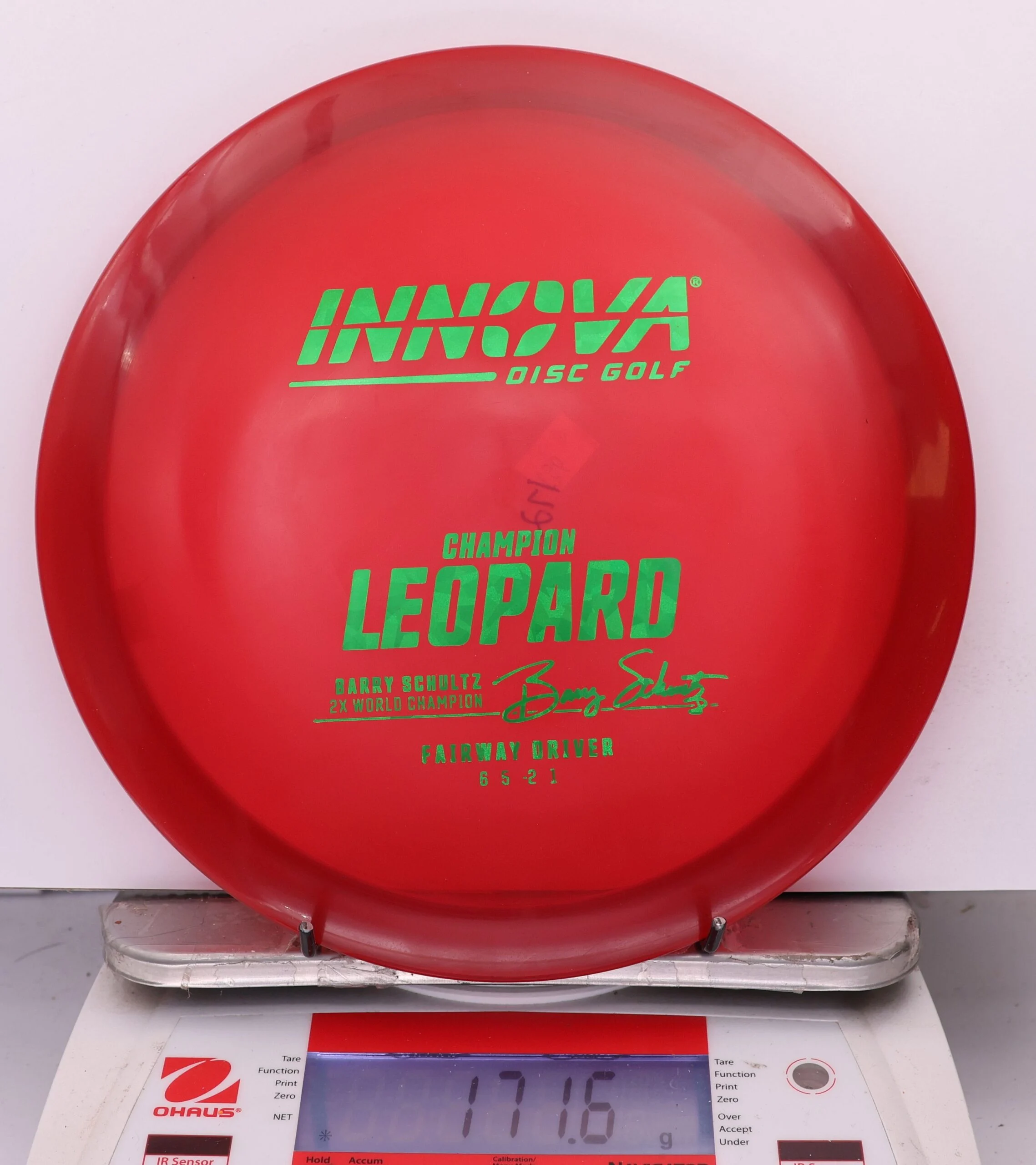 994560 Champion Leopard, Barry Schultz 2x - #951 Red, 172