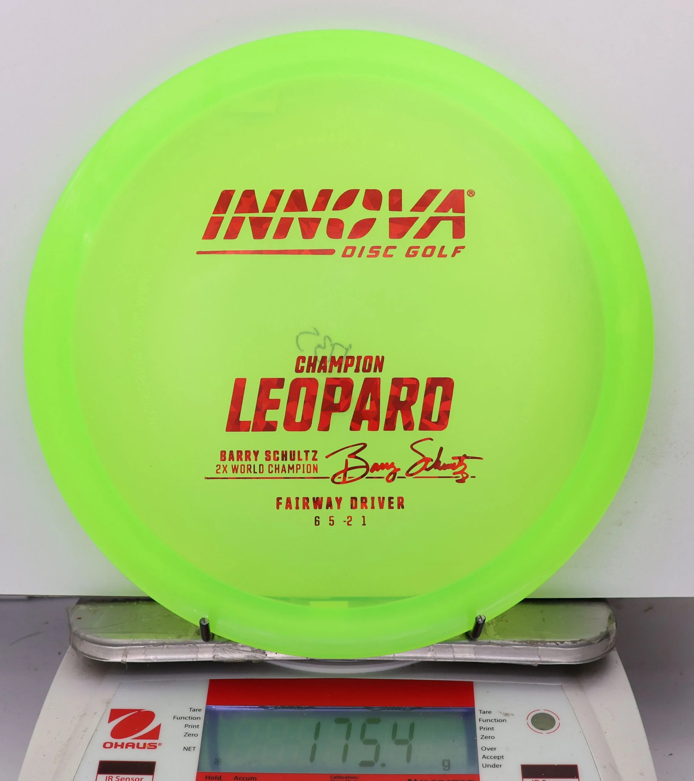 994561 Champion Leopard, Barry Schultz 2x - #952 NGreen, 175