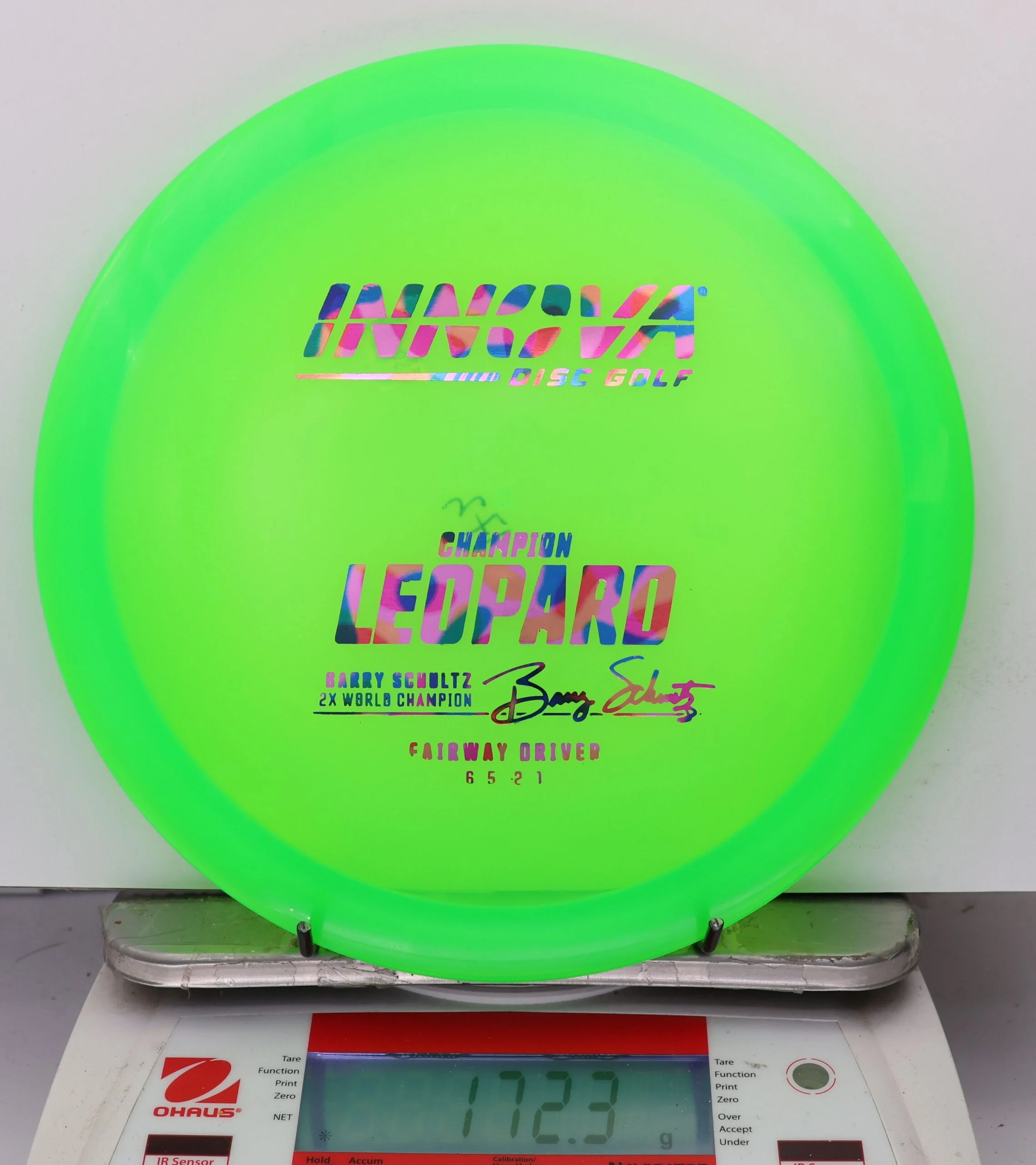994562 Champion Leopard, Barry Schultz 2x - #953 NGreen, 172