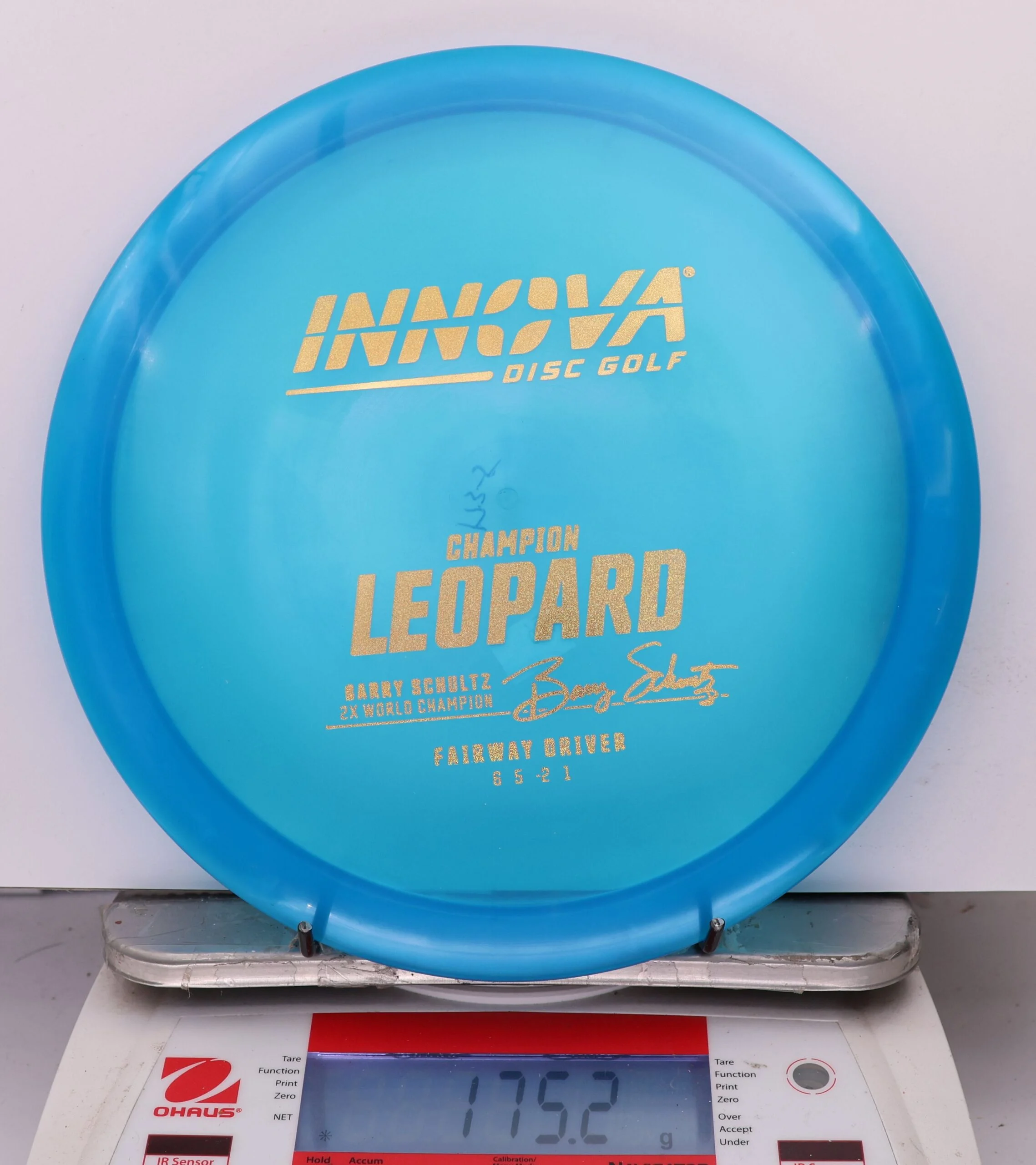 994563 Champion Leopard, Barry Schultz 2x - #954 Blue, 175