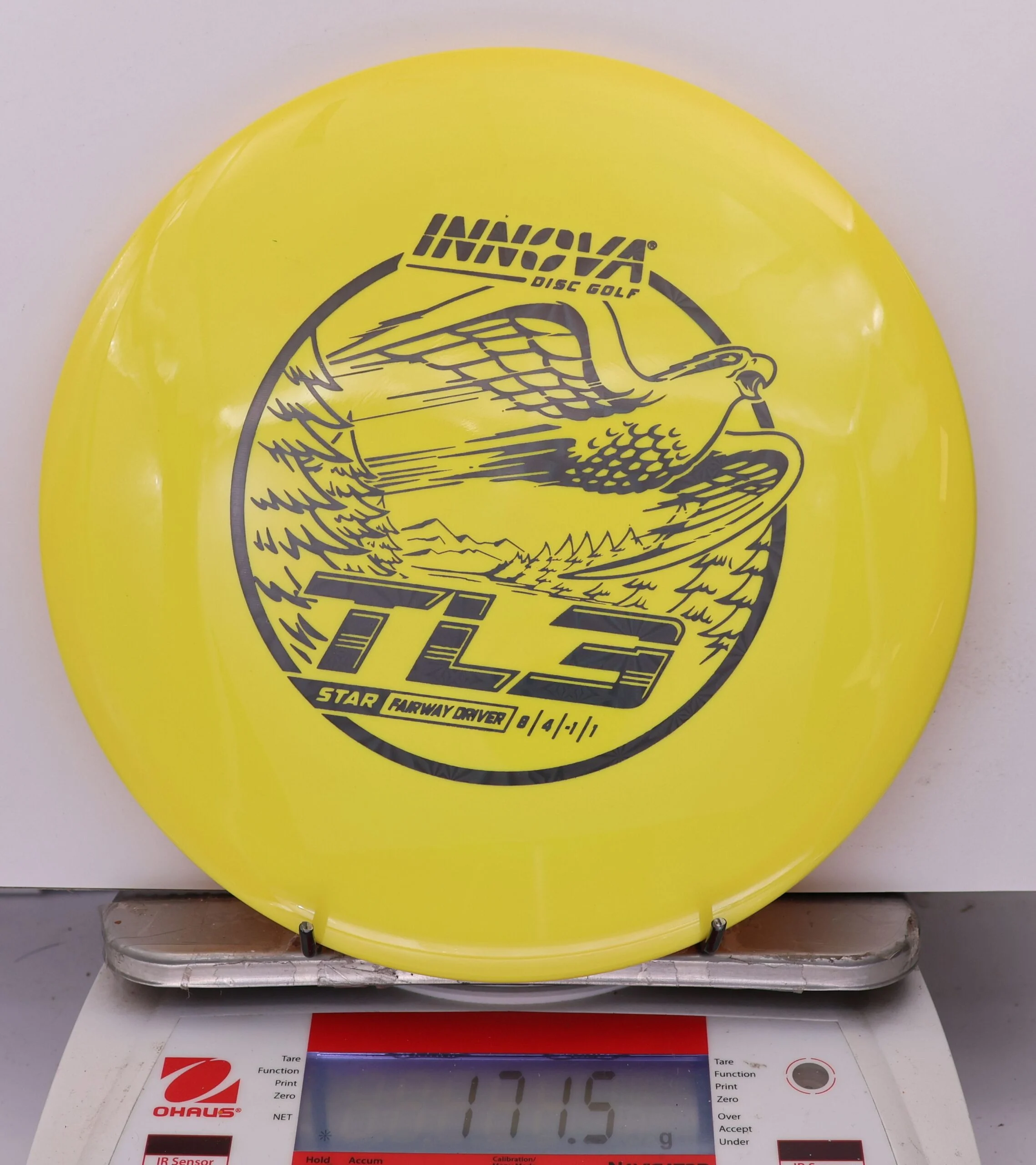 994580 Star TL3 - #953 Yellow, 172