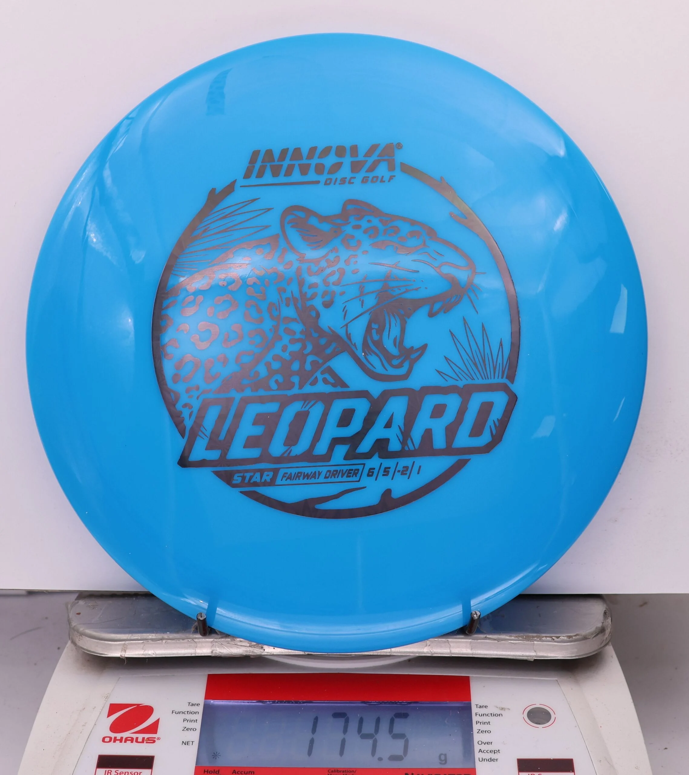 994598 Star Leopard - #953 Blue, 175