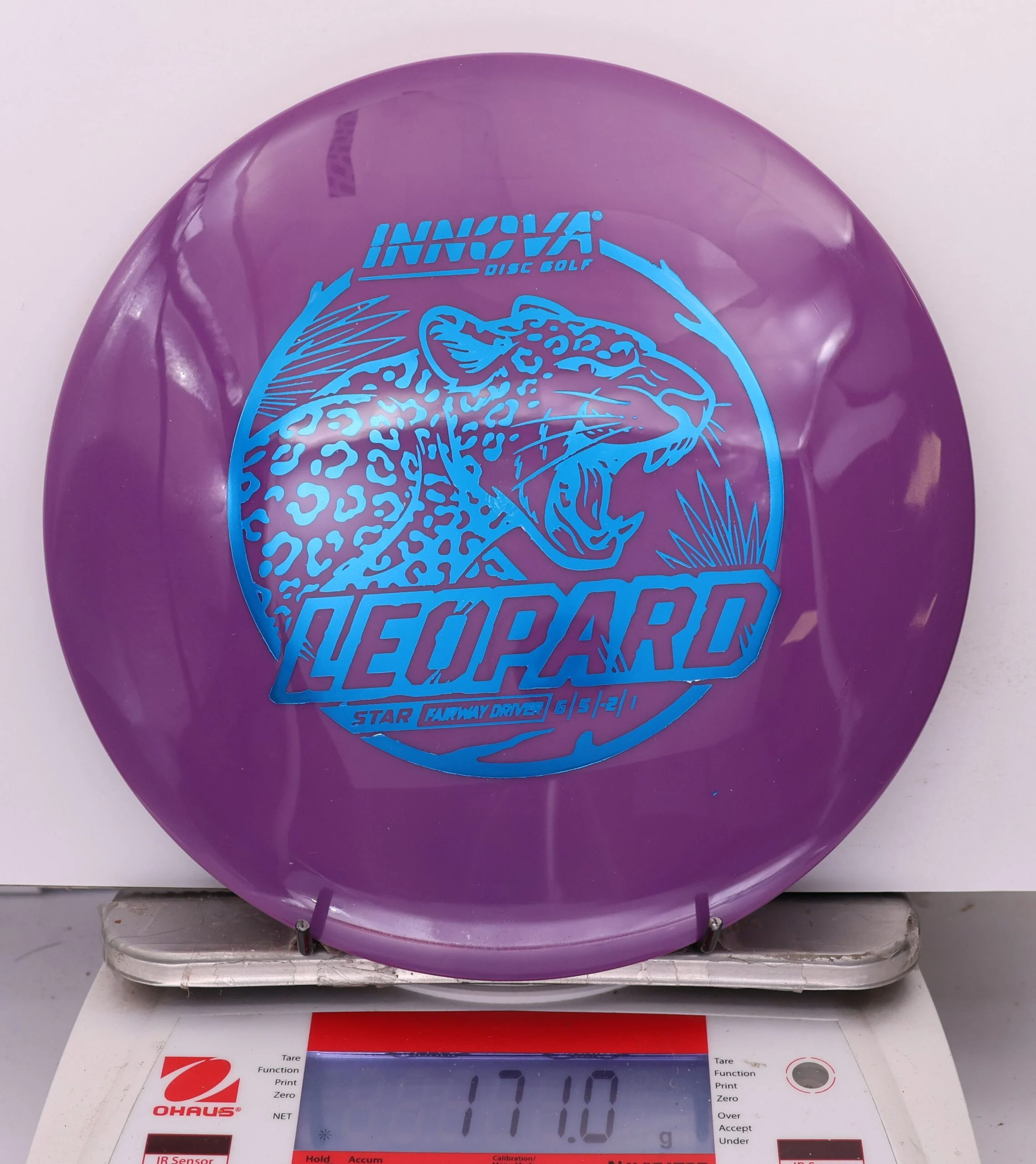 994601 Star Leopard - #955 Purple, 171