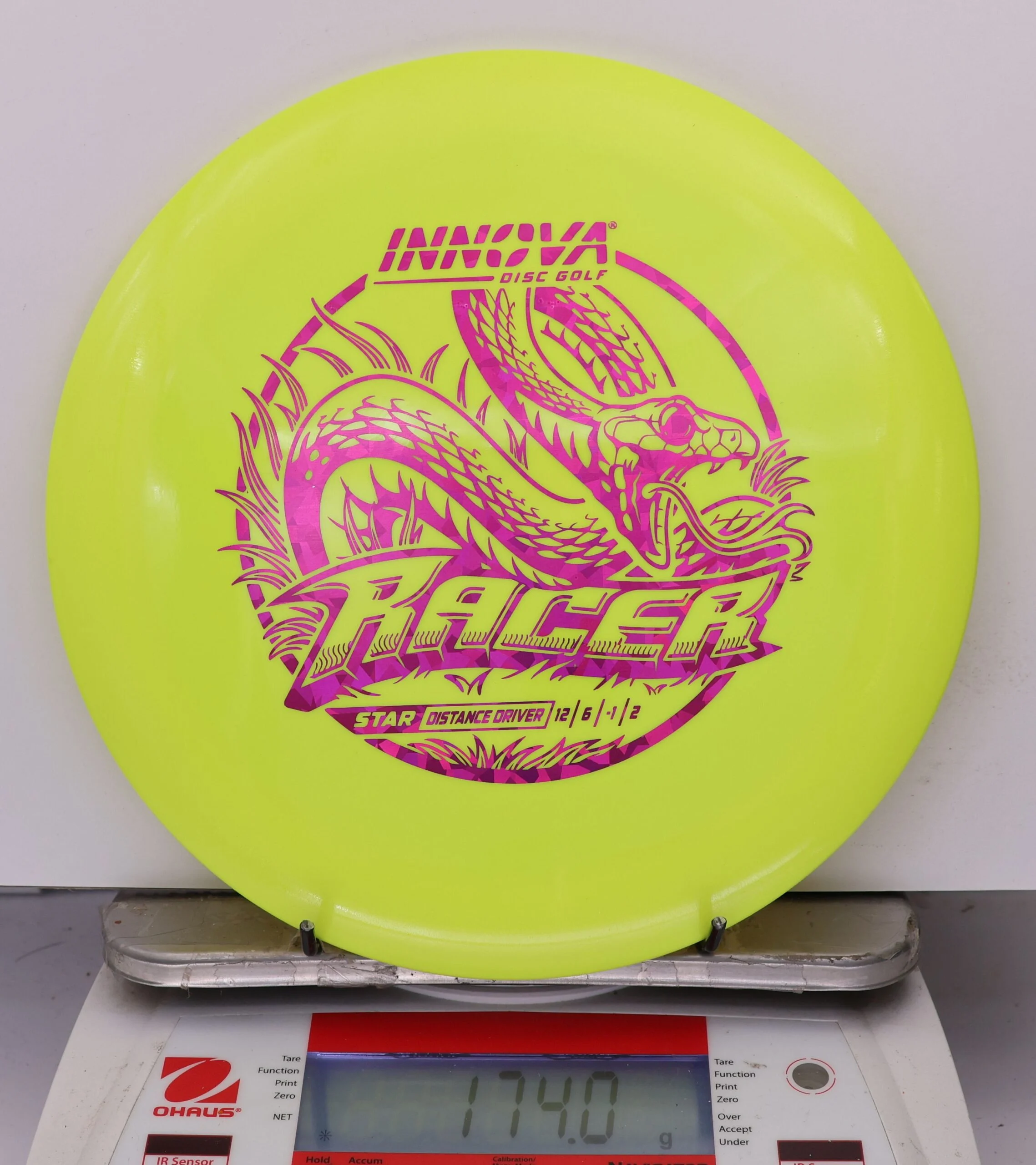 994658 Star Racer - #950 Yellow, 174