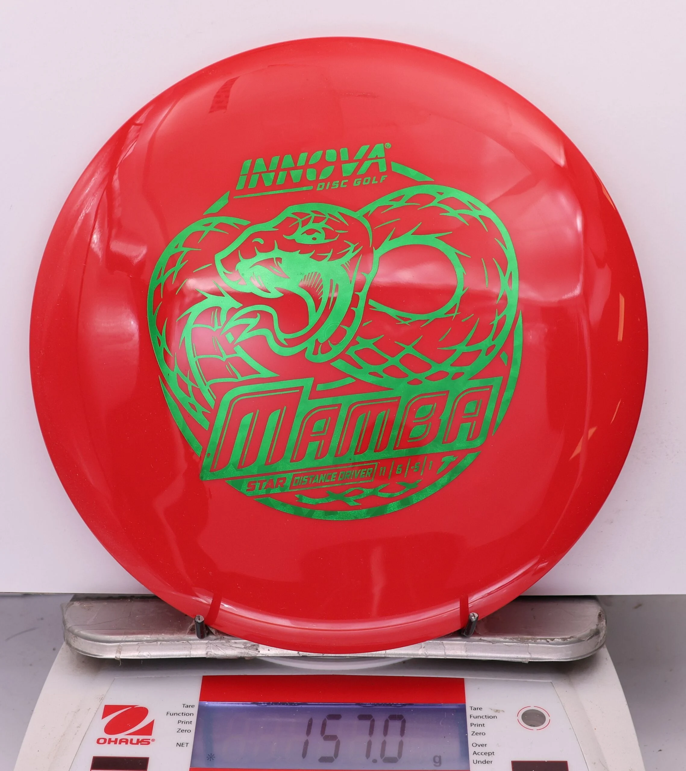 994743 Star Mamba - #954 Red, 157