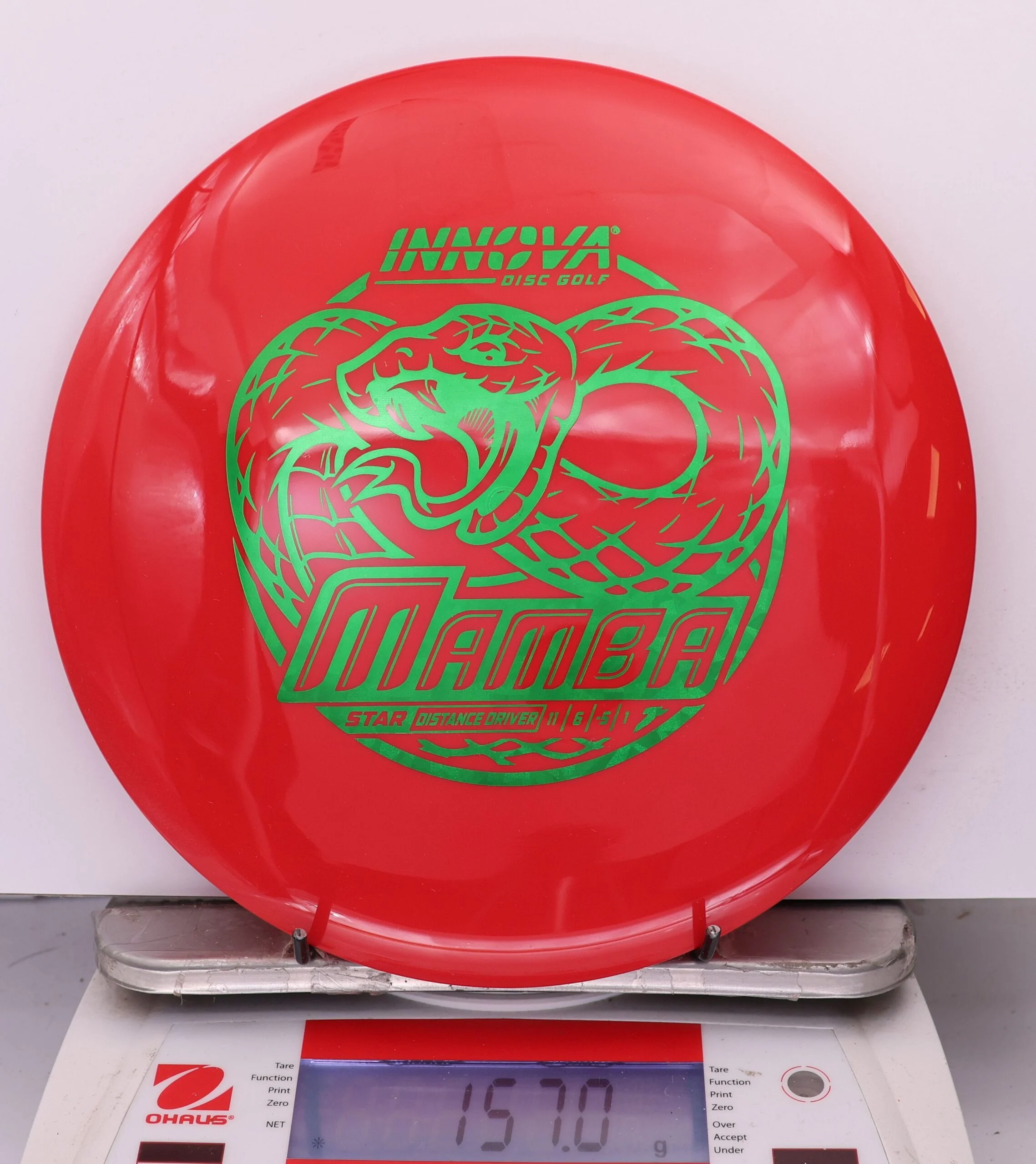 994749 Star Mamba - #955 Red, 157