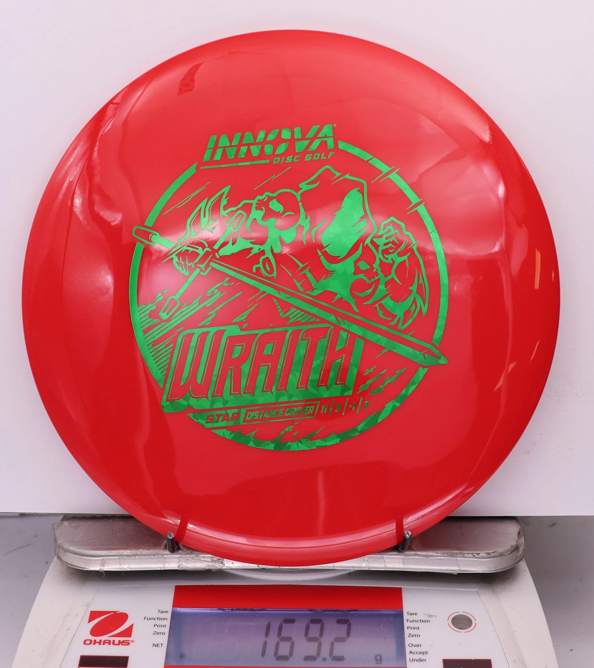 994772 Star Wraith - #951 Red, 169