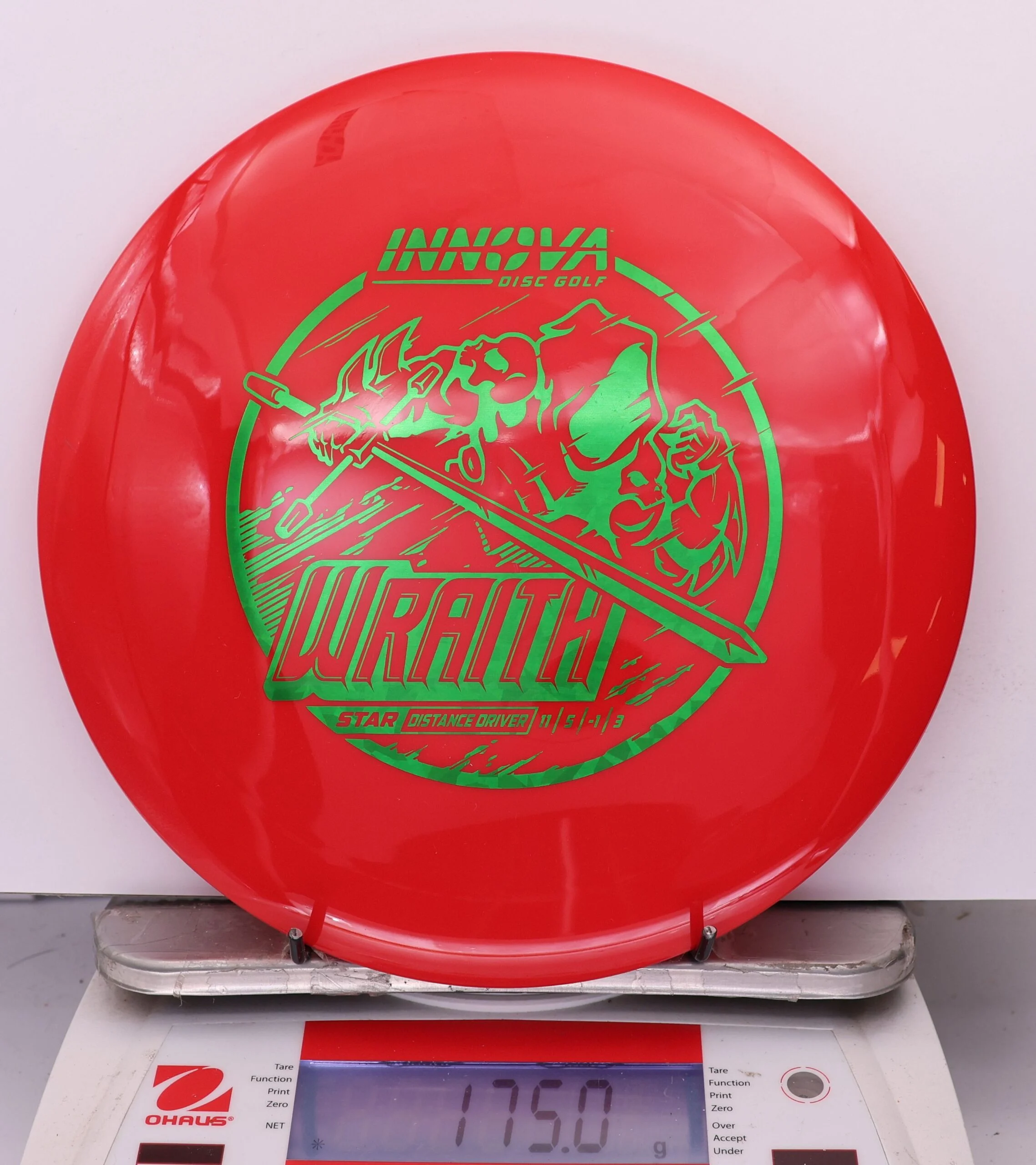 994773 Star Wraith - #952 Red, 175