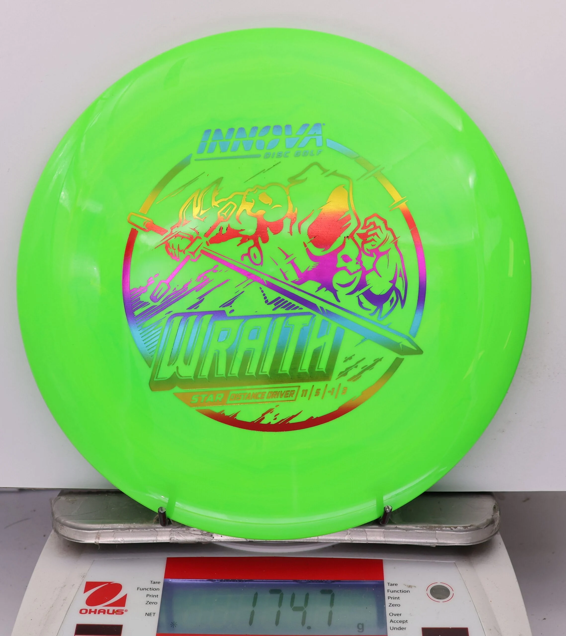 994785 Star Wraith - #957 Green, 175
