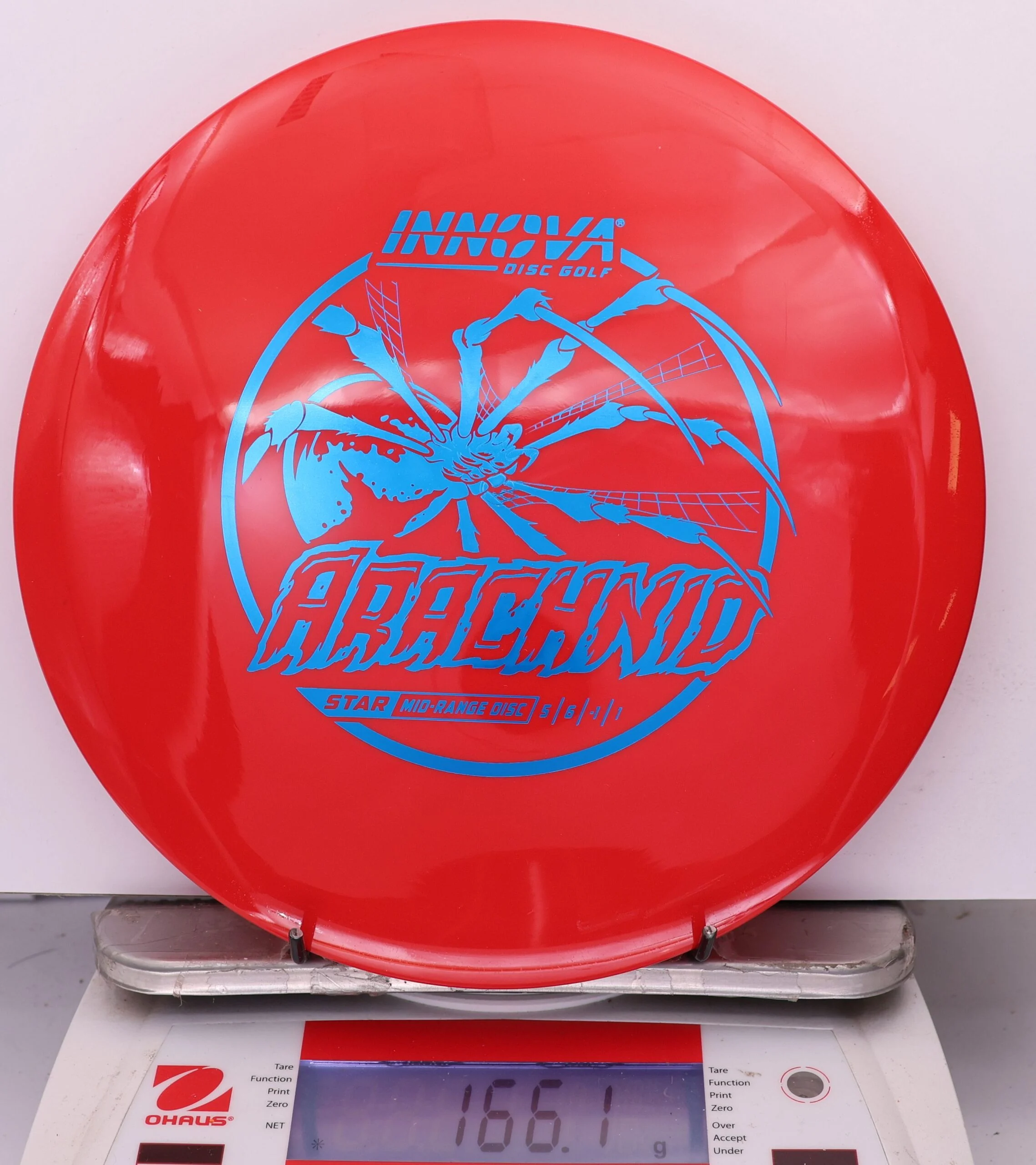 994896 Star Arachnid - #951 Red, 166