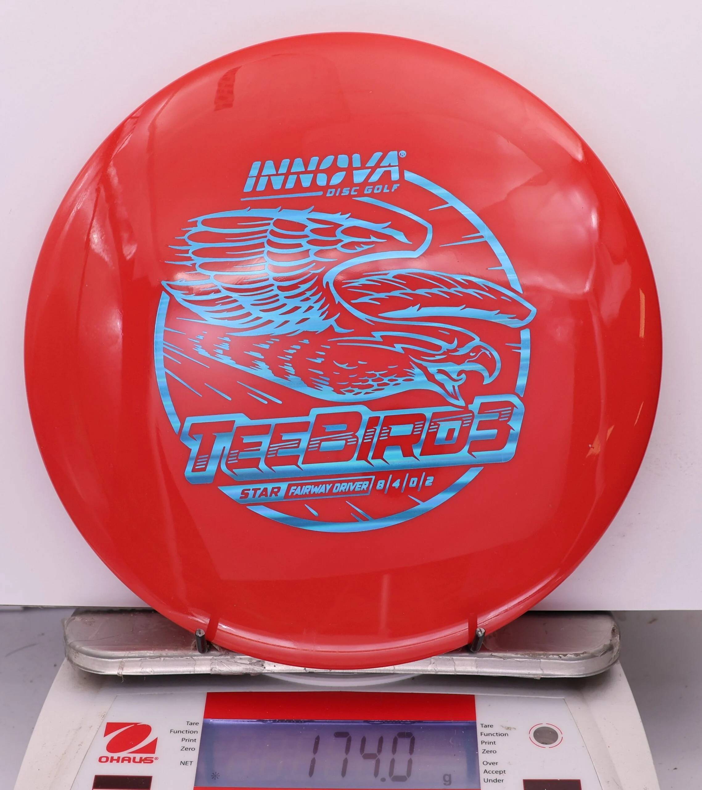 994925 Star Teebird3 - #950 Red, 174