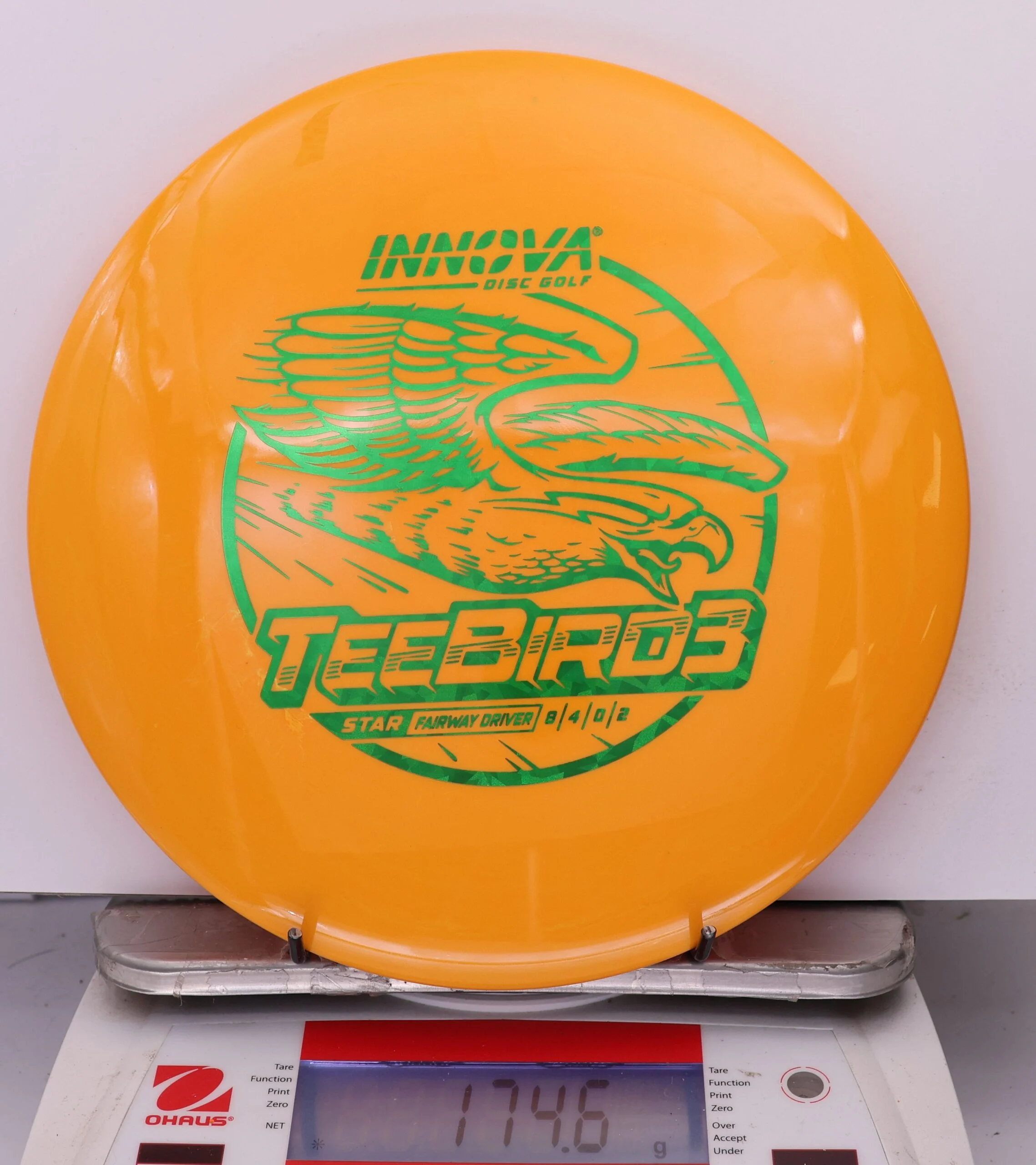 994929 Star Teebird3 - #954 Orange, 175